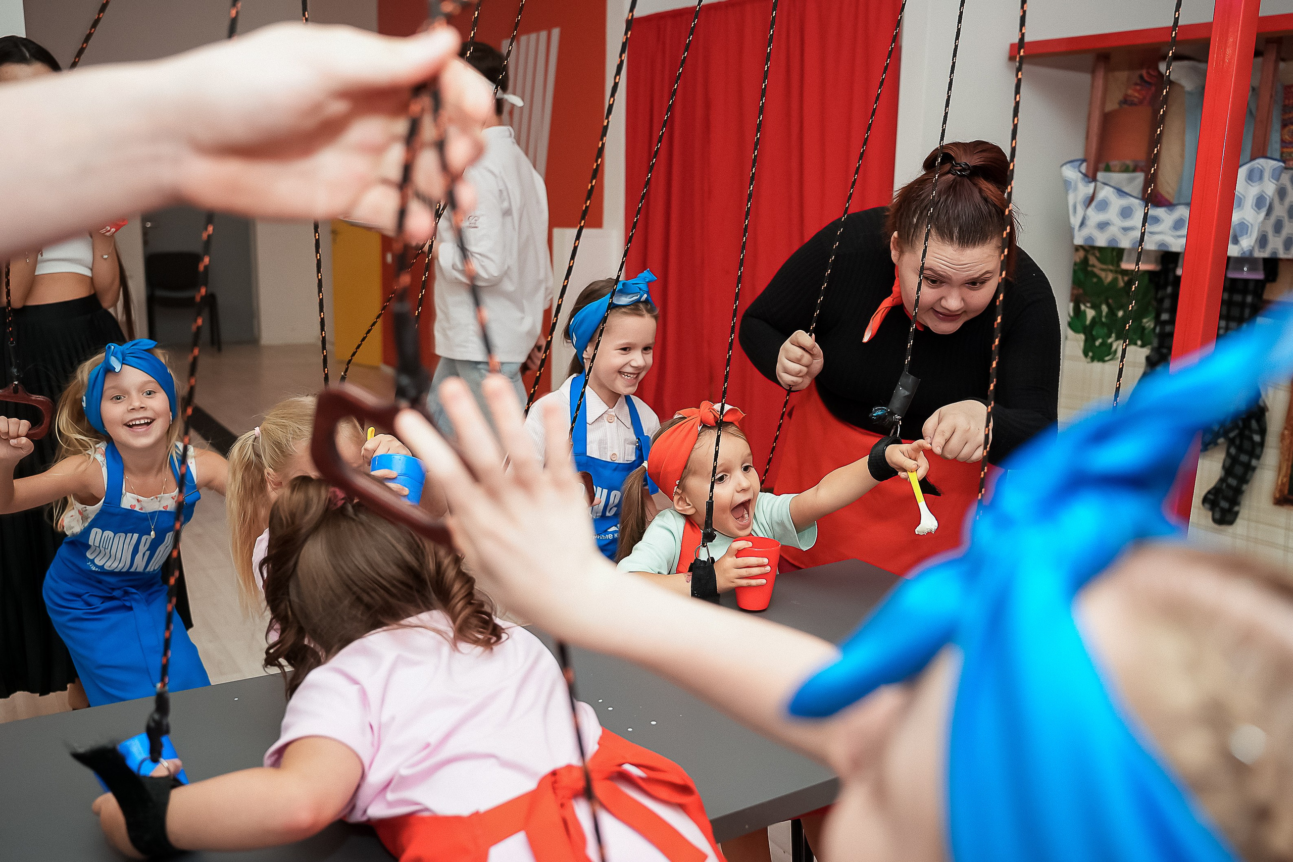 День рождения в стиле «Адская кухня». Фотограф для семей и экспертов в г. Воронеж Ирина Круглова