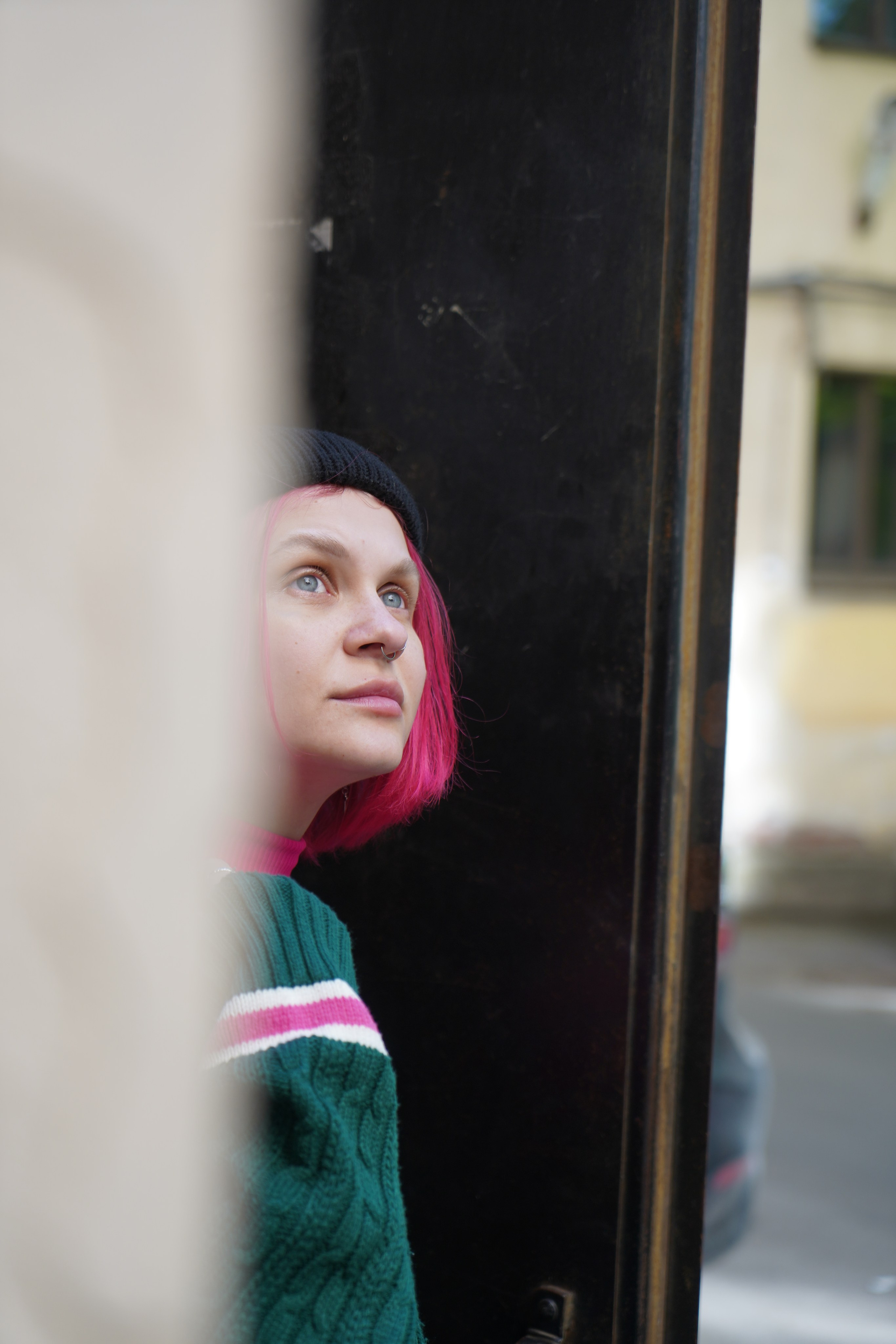 Настя. Портрет. Петроградка. Главная