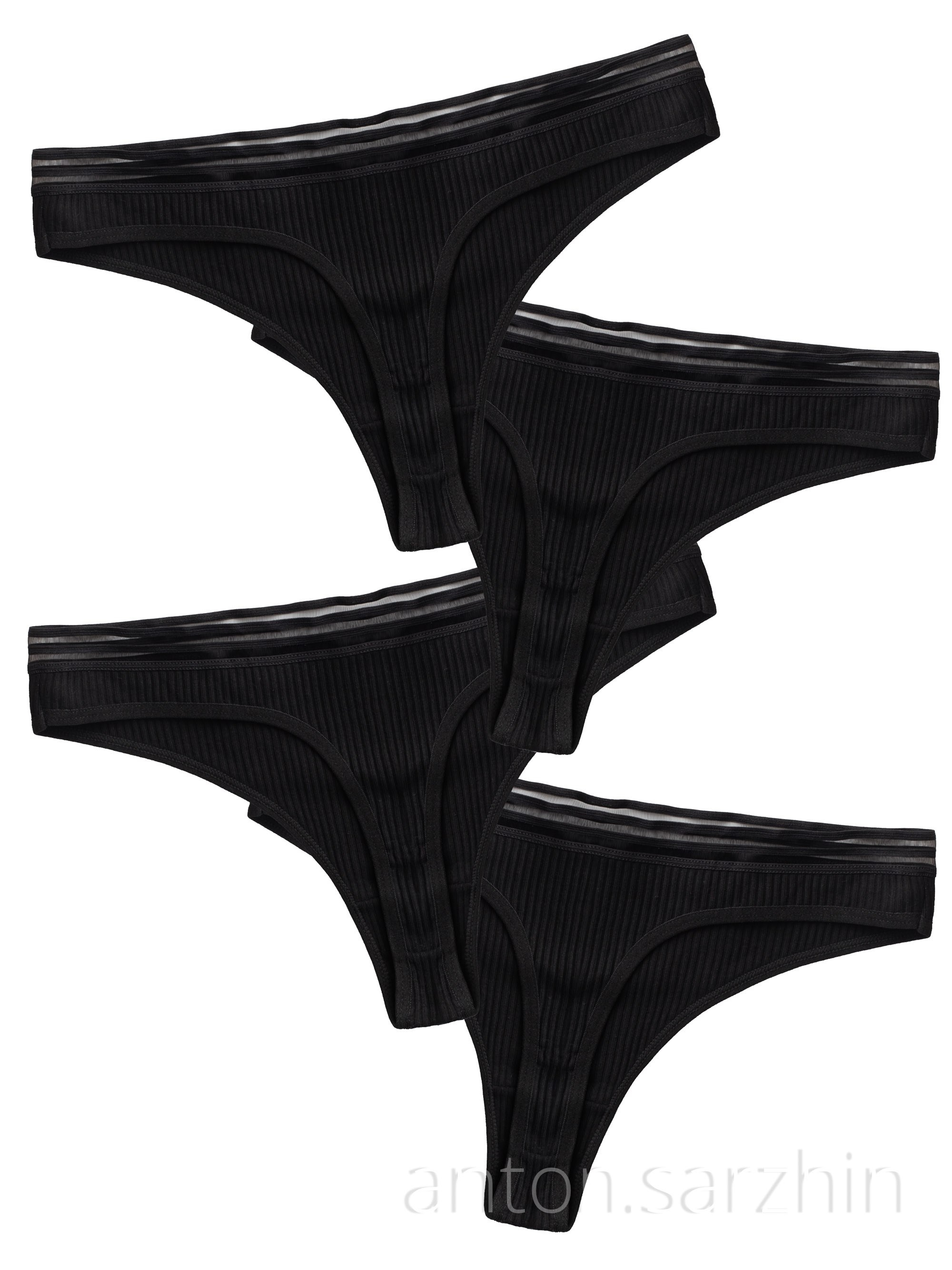 Фотосъемка комплекта женских трусов