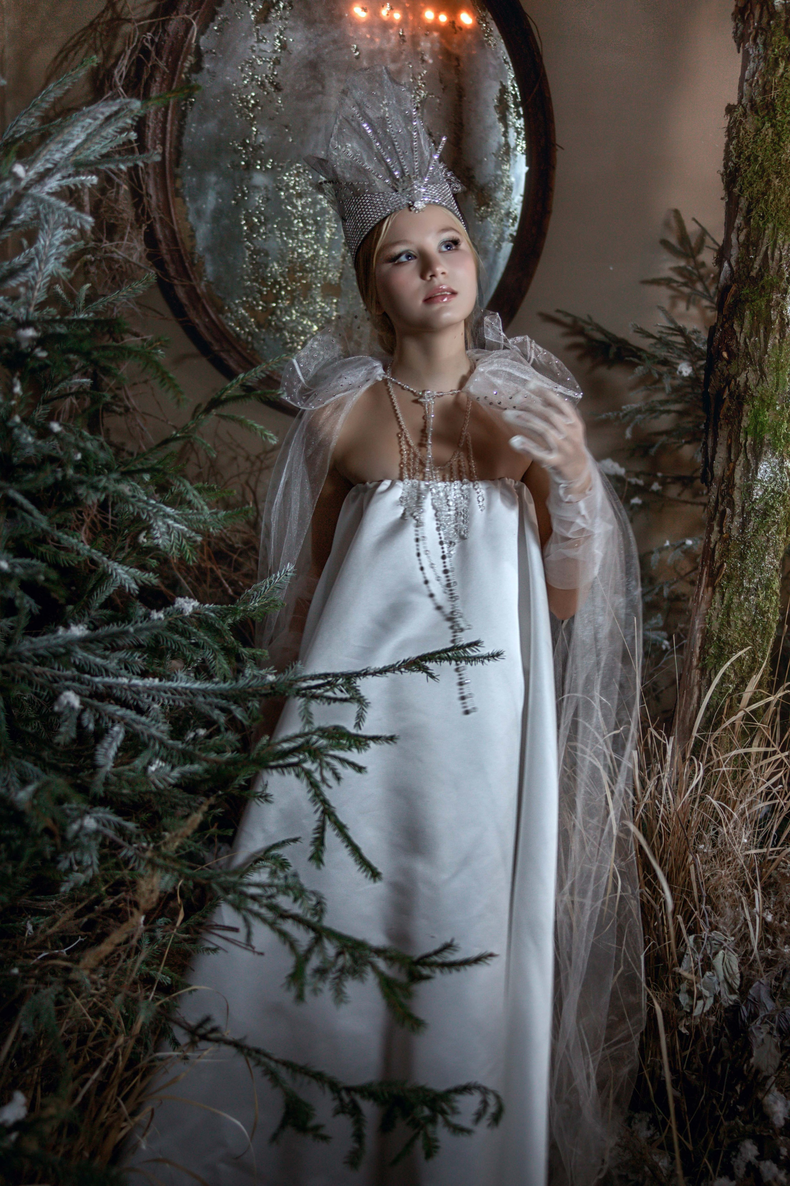 Снежная королева. Семейный и детский фотограф в Москве Ольга Кривенцова