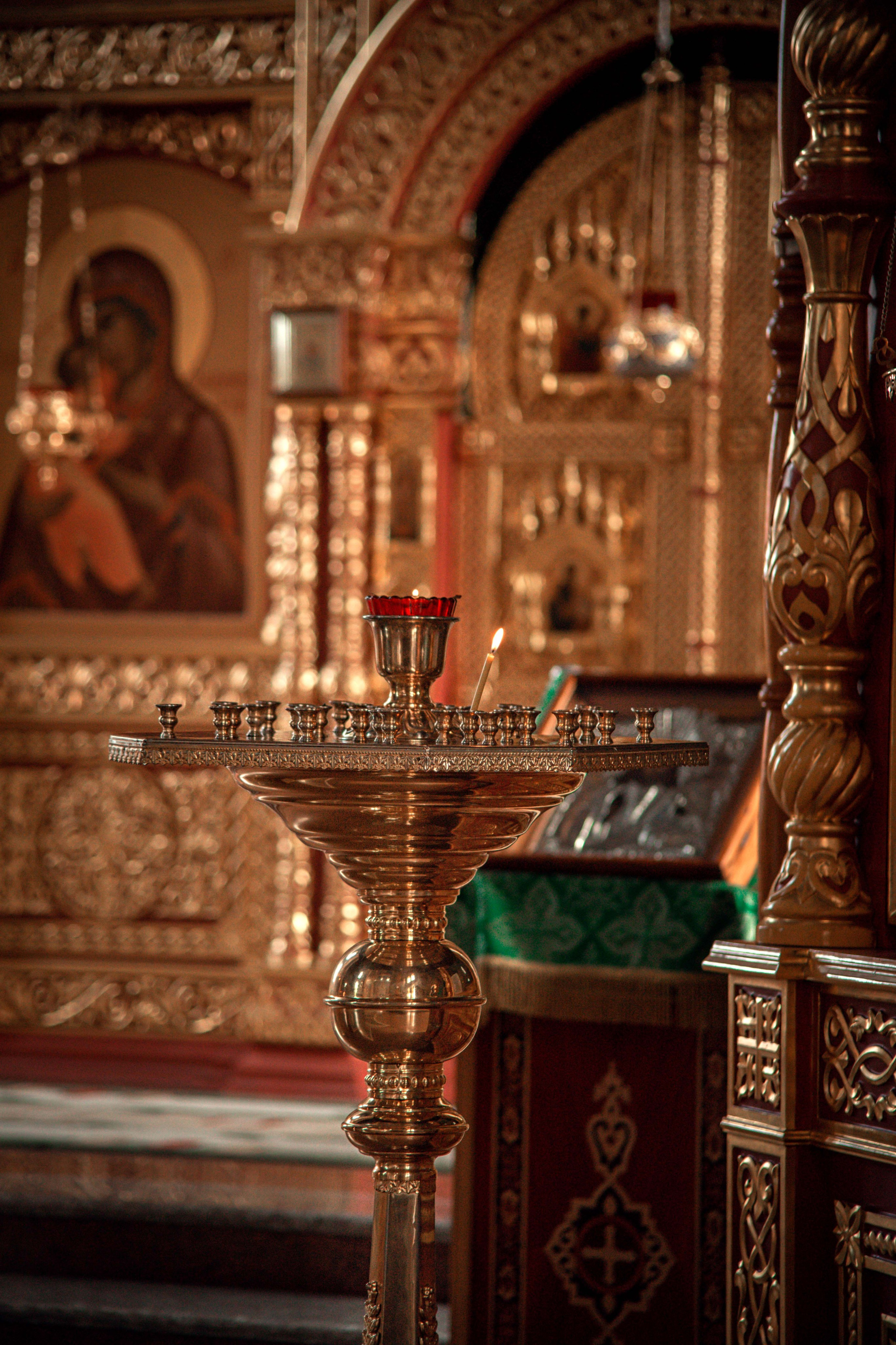 Крещение. Семейный и детский фотограф в Москве Ольга Кривенцова