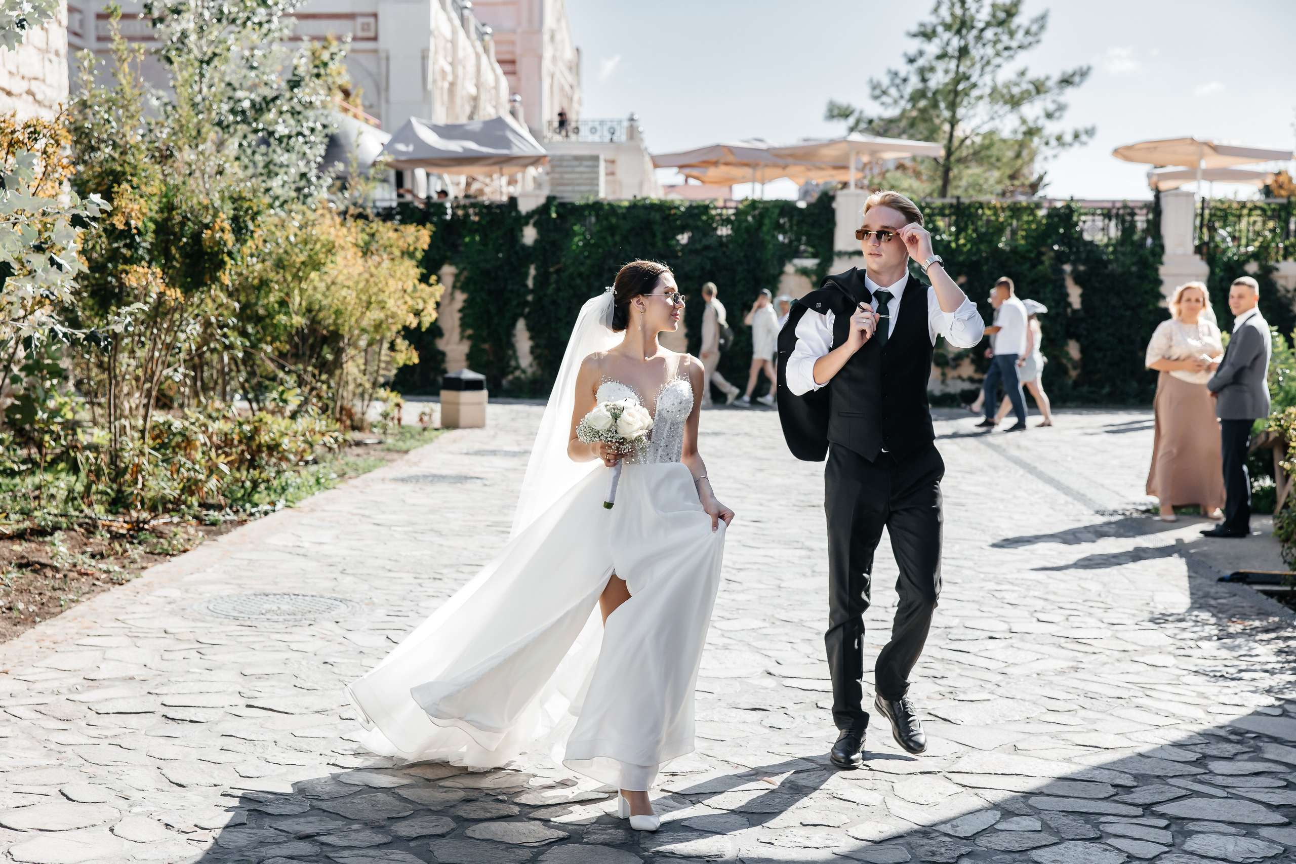 Анонс свадьбы для Ольги и Романа. Свадебный фотограф в Крыму и Севастополе Ольга Баскакова