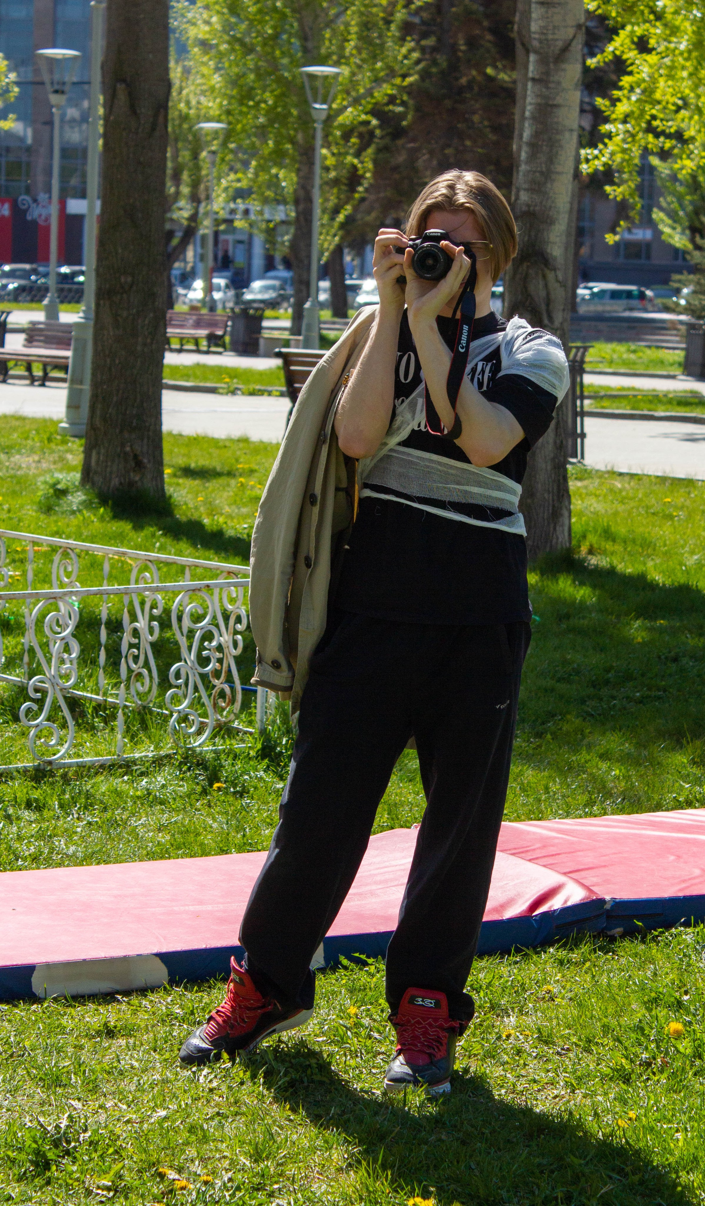 Игра «Разведка» для первокурсников Екатеринбургской академии современного искусства 2024