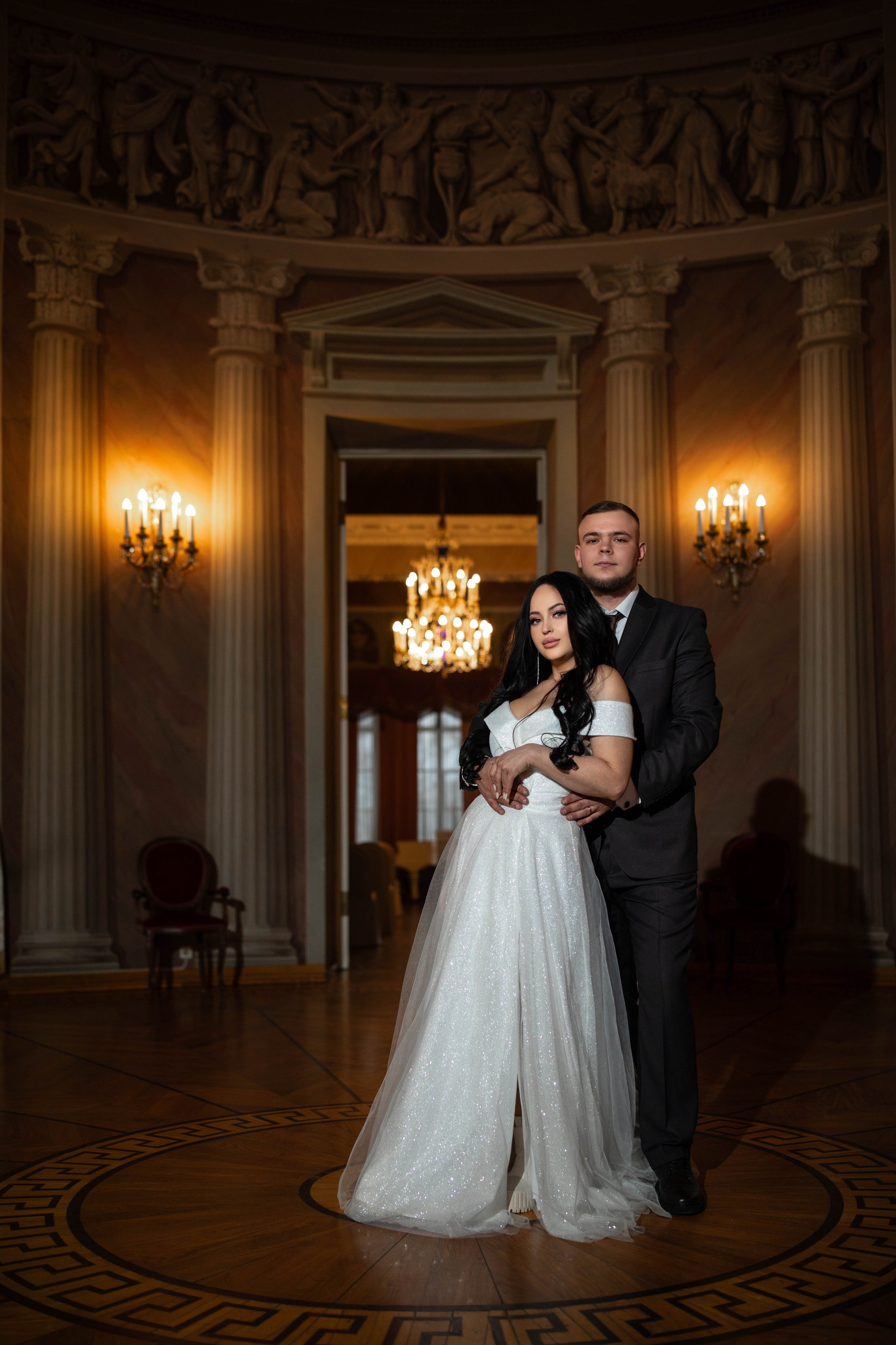 Дарья и Евгений. Профессиональный фотограф