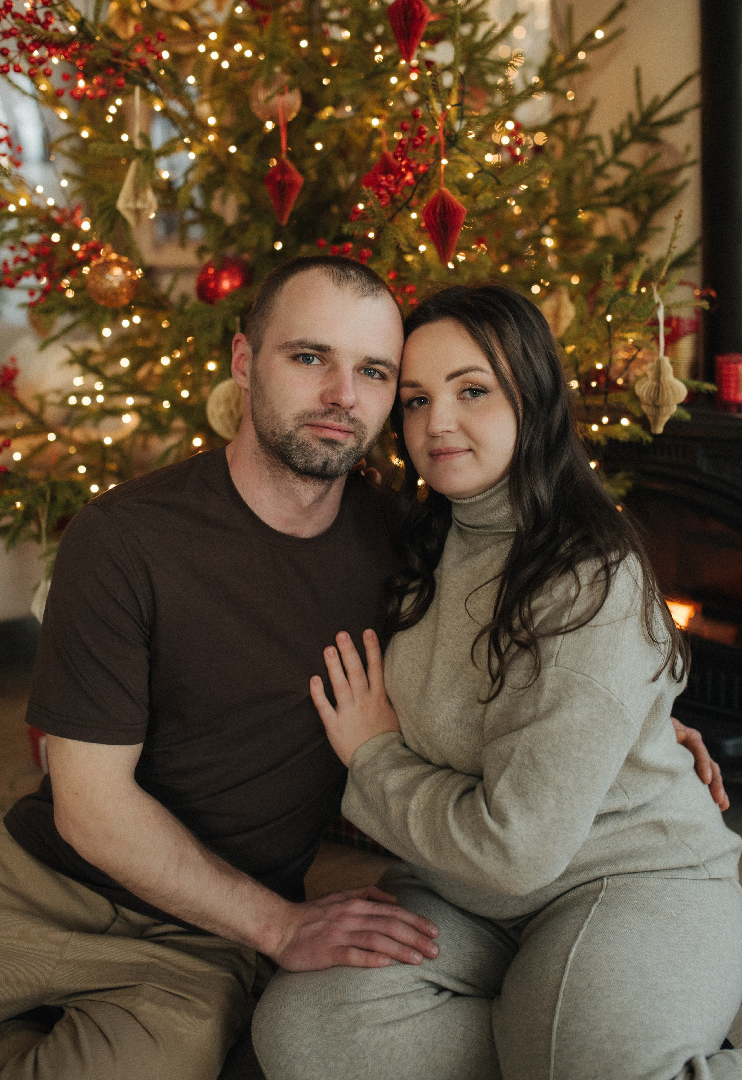 Новогодняя в студии. Фотограф в Санкт-Петребурге и в Великих Луках Волченкова Екатерина