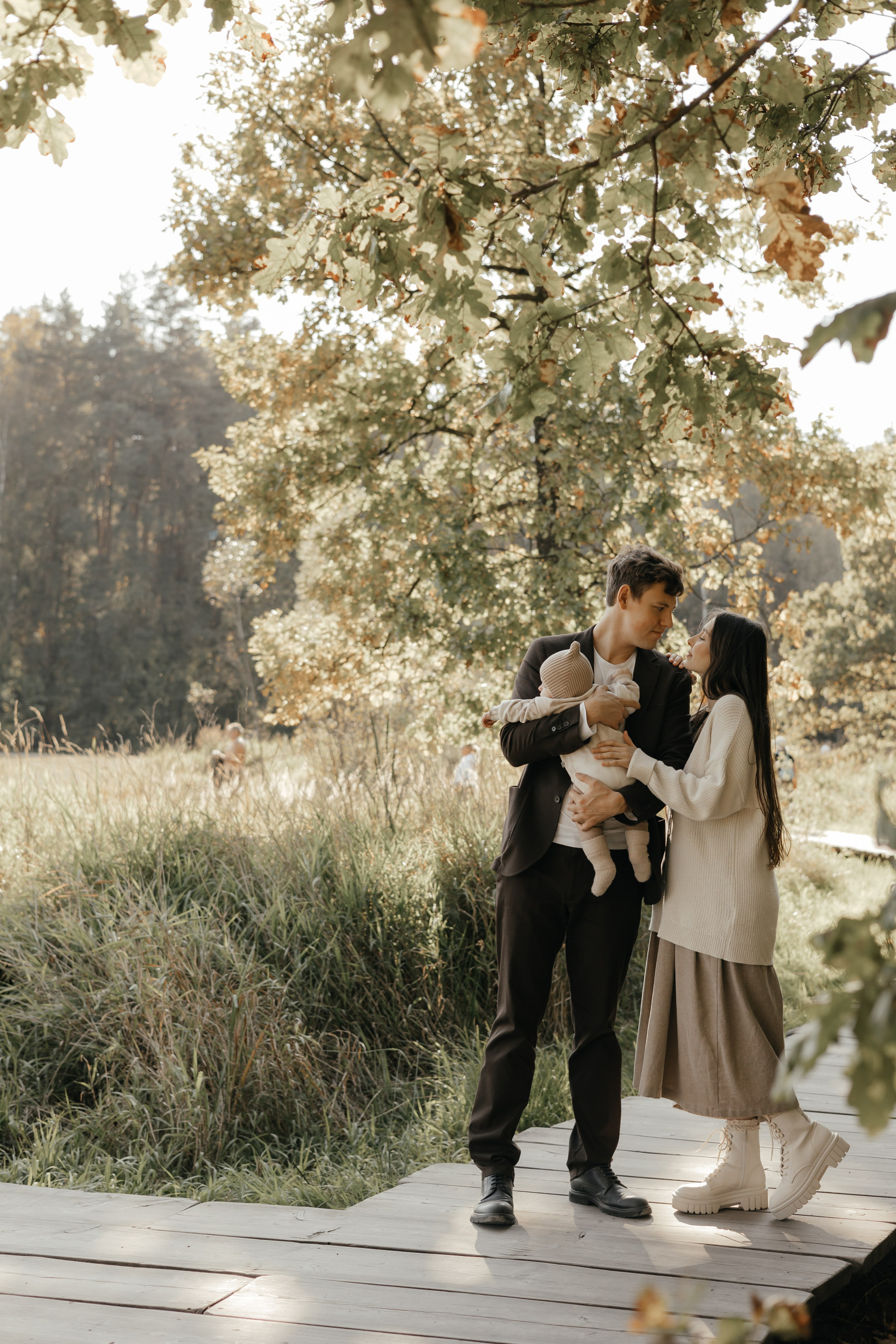 Твоя первая осень. Семейный фотограф Москва Юлиана Фетисова