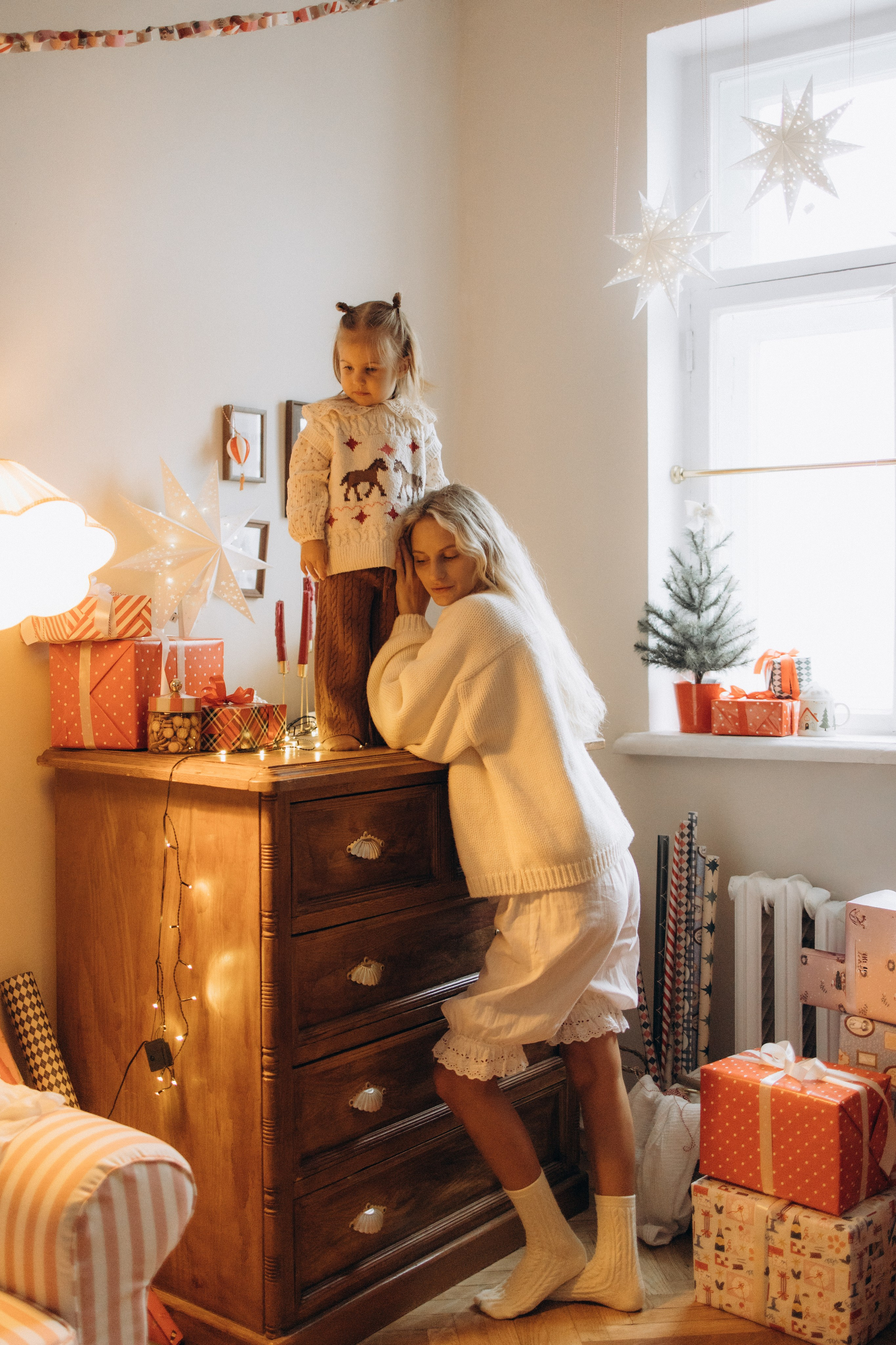 Мастерская подарков. Семейный фотограф Москва Юлиана Фетисова