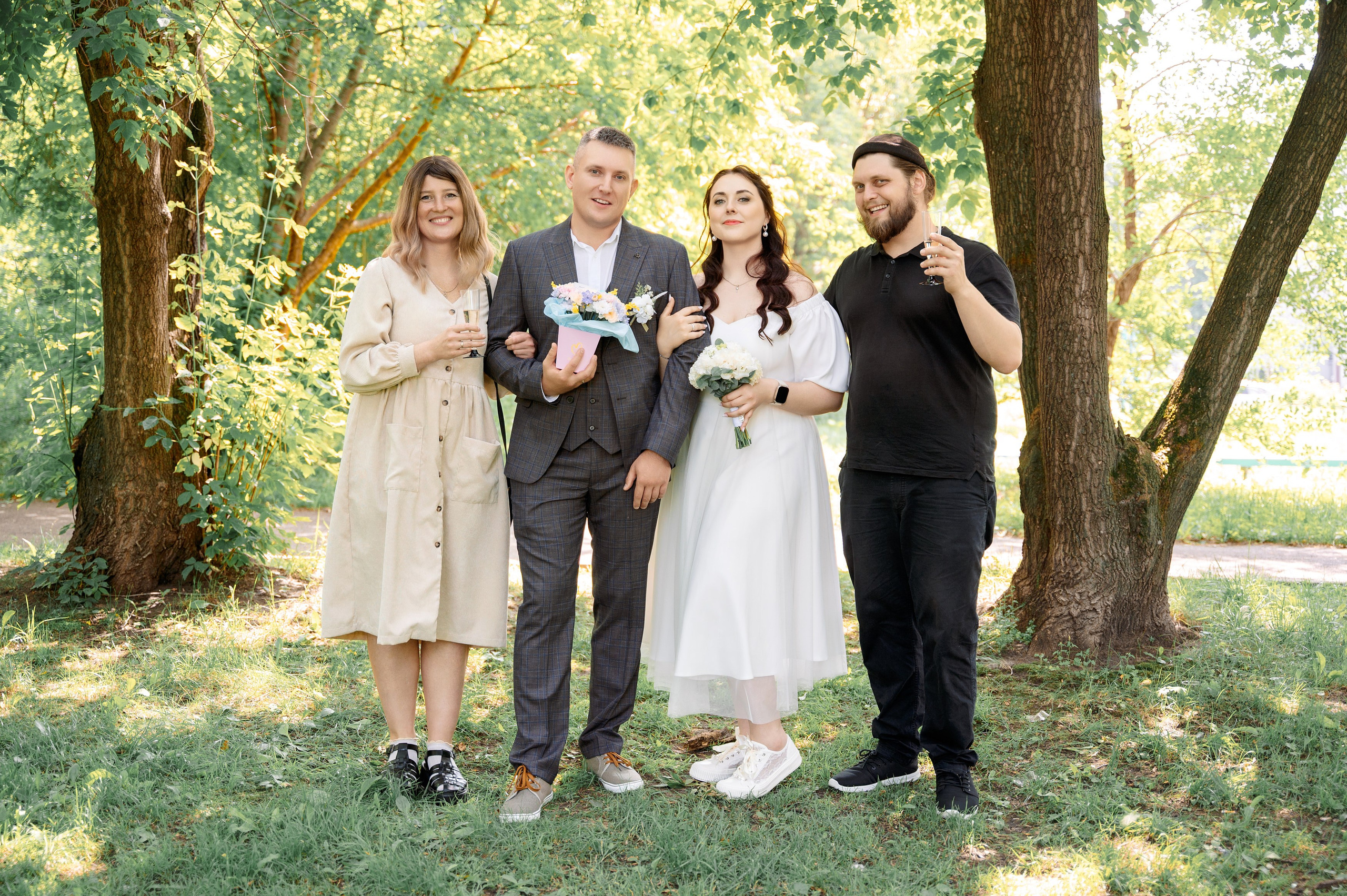 Свадьба Сергея и Елизавета. Семейный, свадебный, школьный фотограф в Железногорске Целуев Андрей