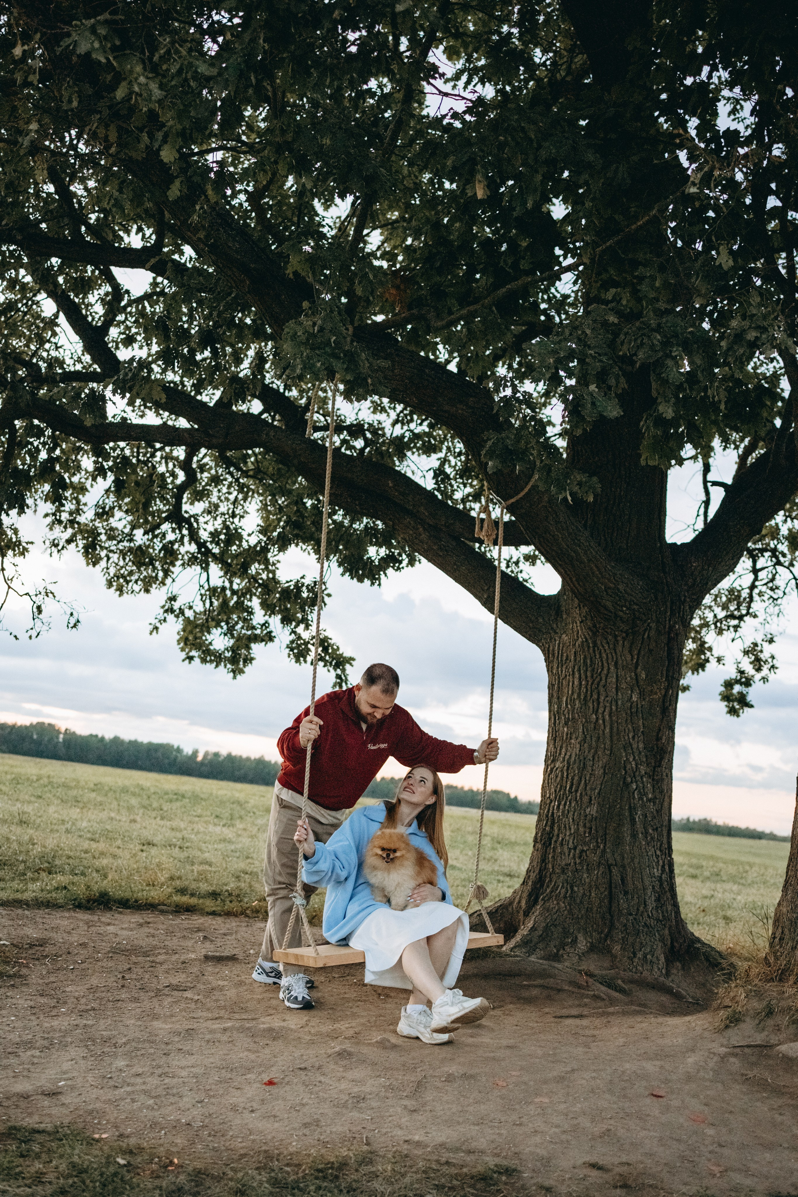 Стив и его семья. Фотограф — Анималист | Санкт-Петербург