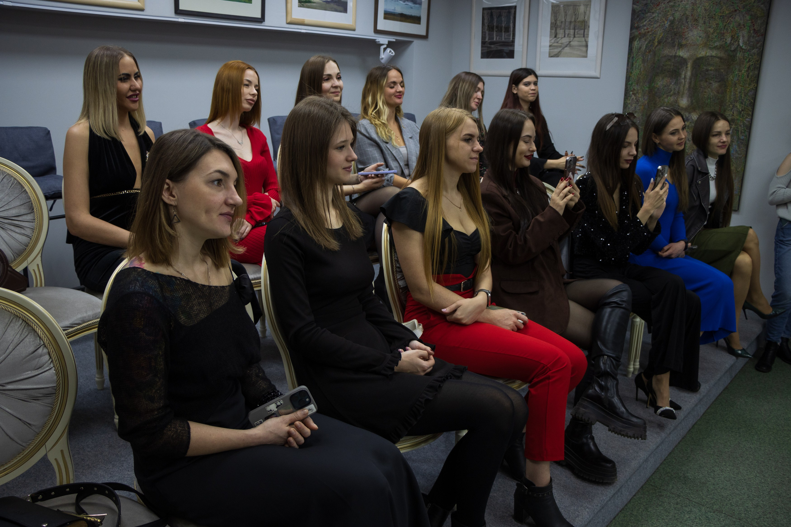 Мисс и Миссис Россия Земля в Музее Фотографии. Фотограф Татьяна Матрос