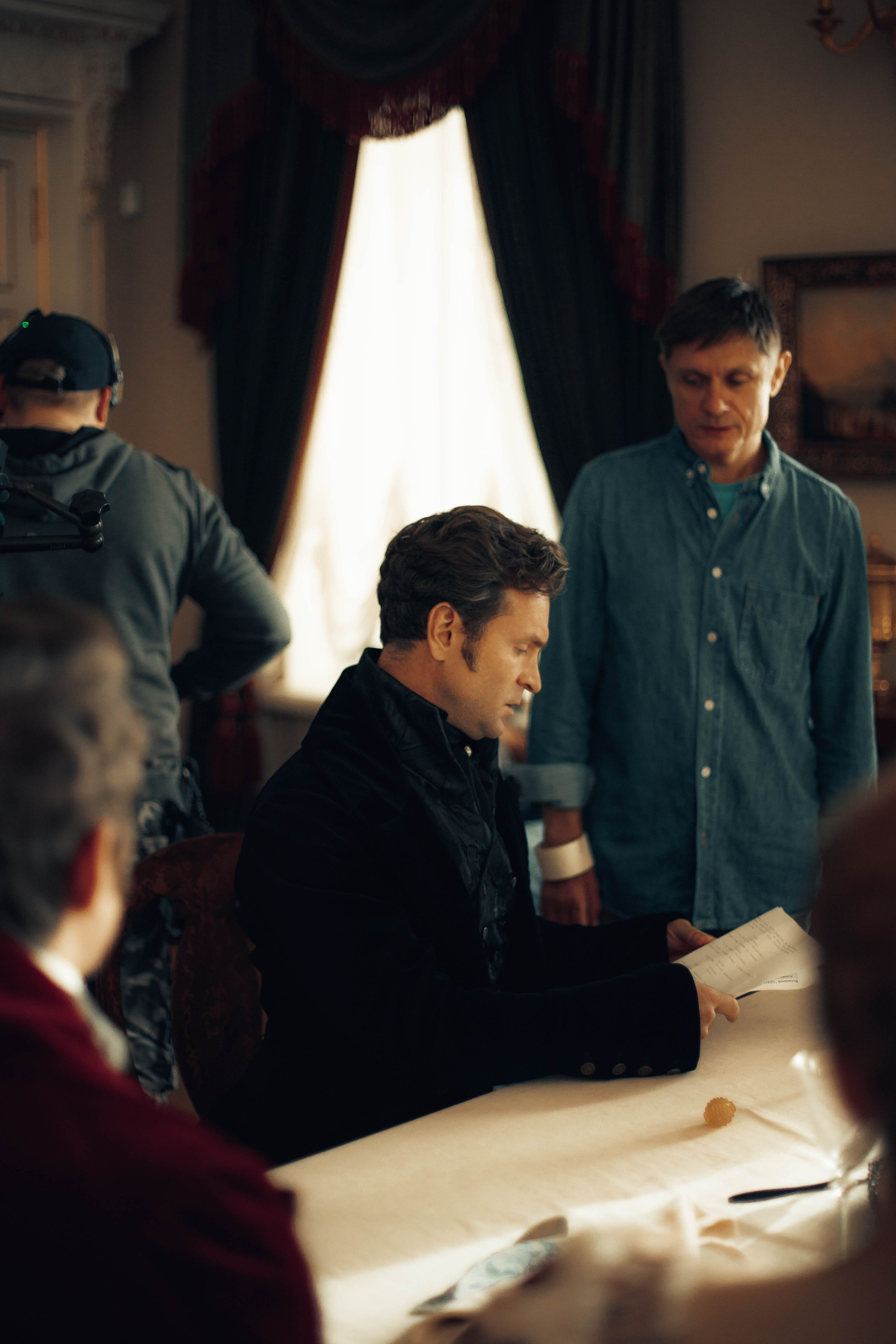 Бэкстейдж с фильма «Онегин». Фотограф Veronika Potaseva