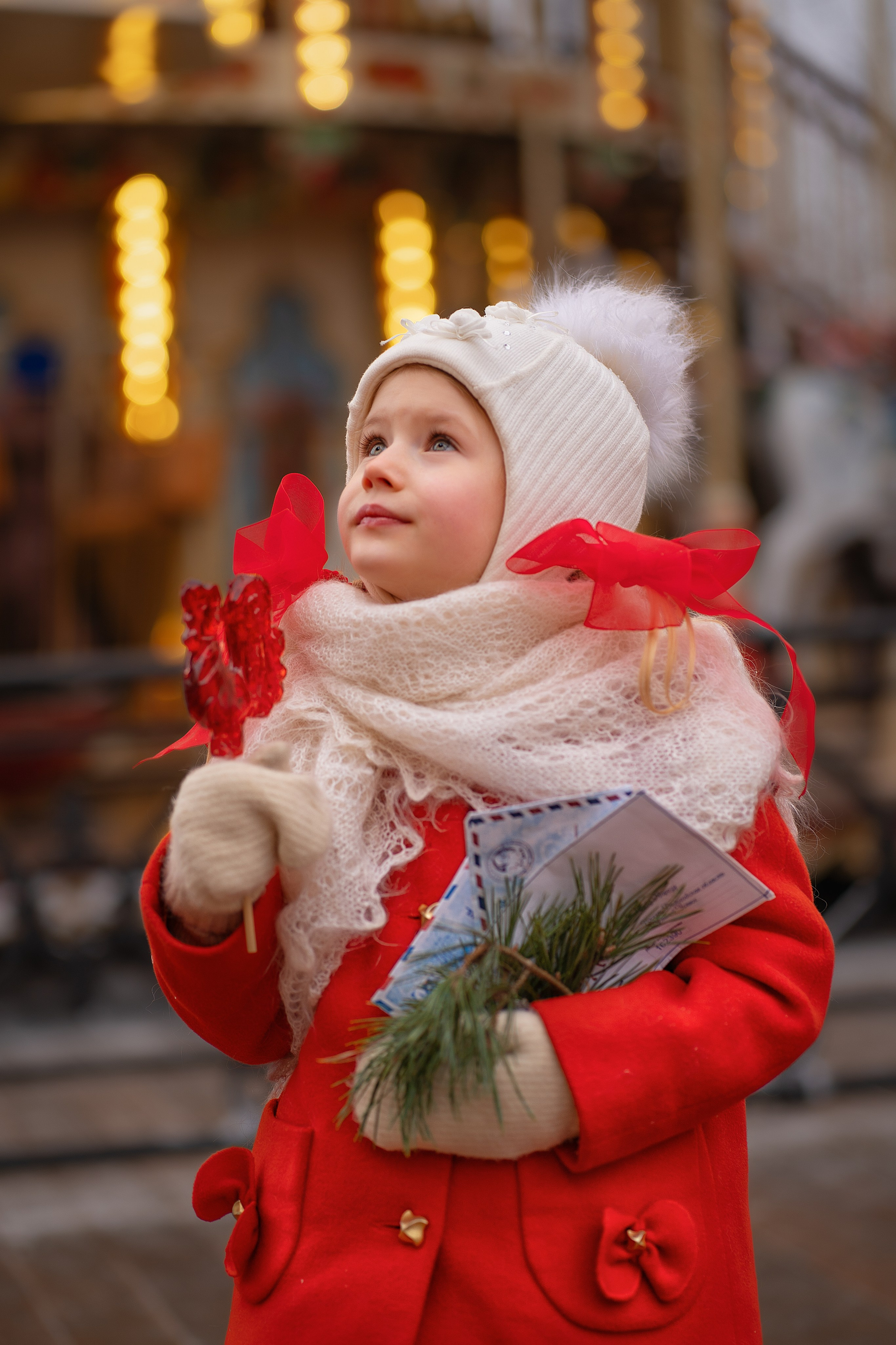 Детские новогодние и рождественские фотоистории. Детский и семейный фотограф в Москве и Подмосковье Настя Наумова