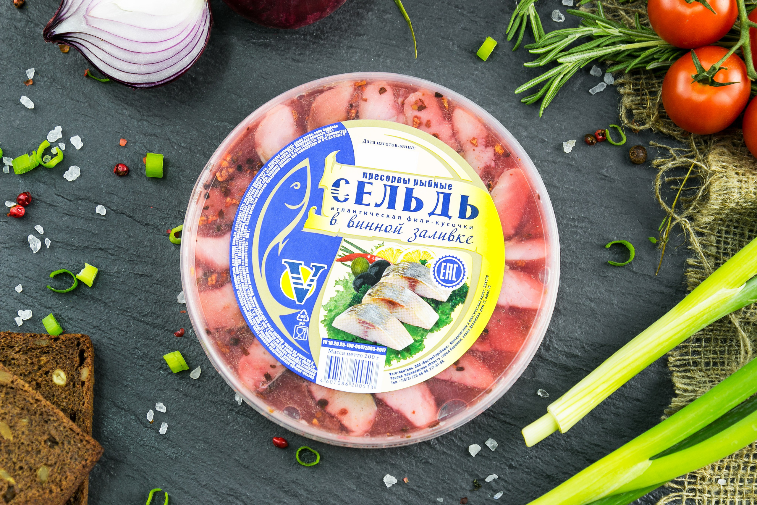 Съемка рыбы и морепродуктов | Фуд фотограф Воронеж