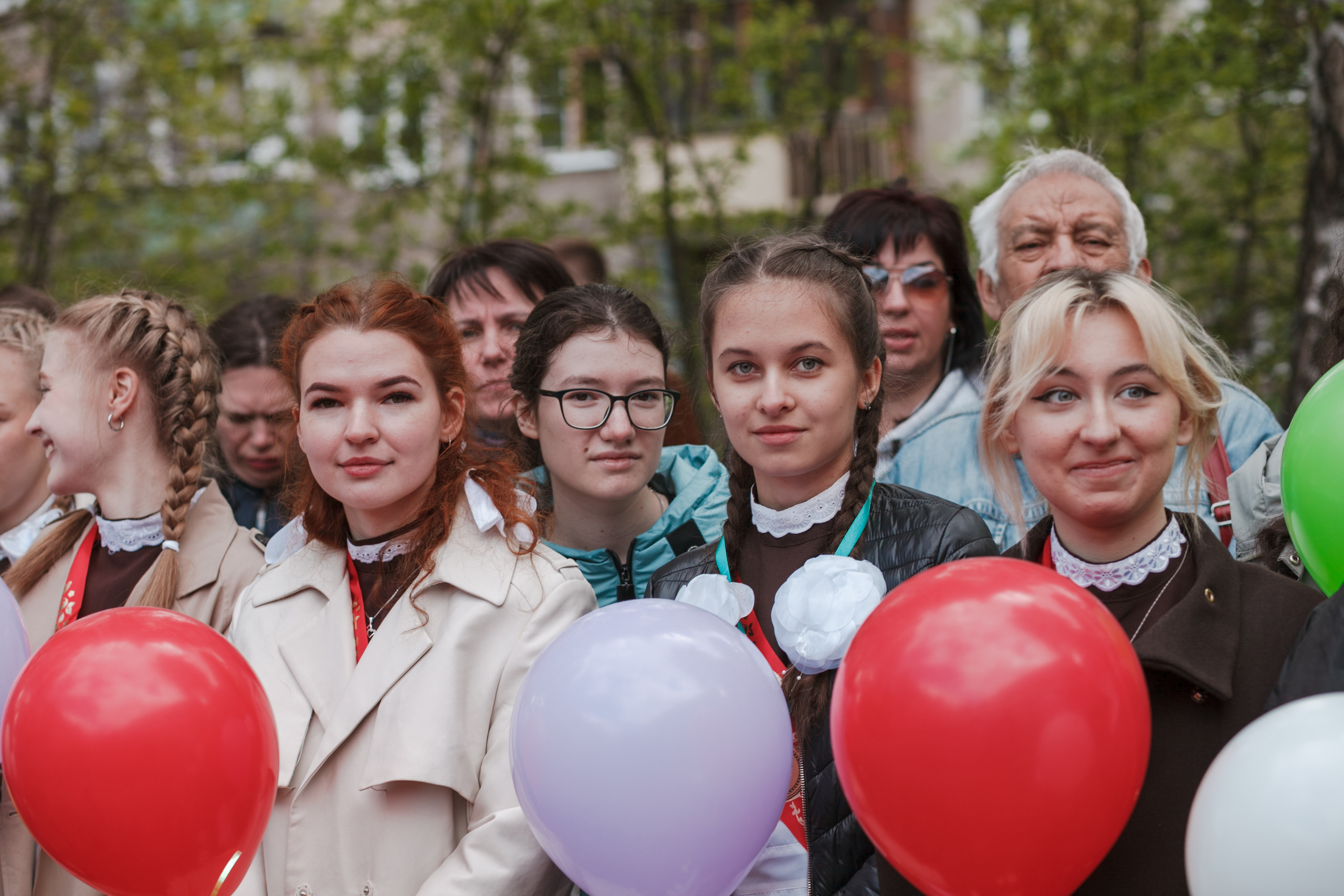 Последний звонок. Ирина Коновалова школьный фотограф. Выпускные альбомы Ярославль