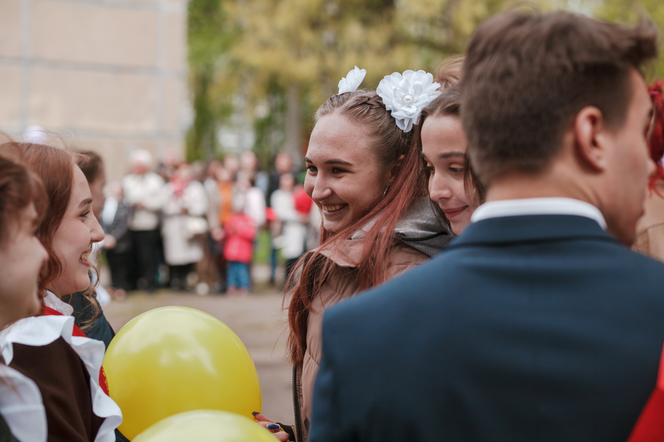 Последний звонок. Ирина Коновалова школьный фотограф. Выпускные альбомы Ярославль