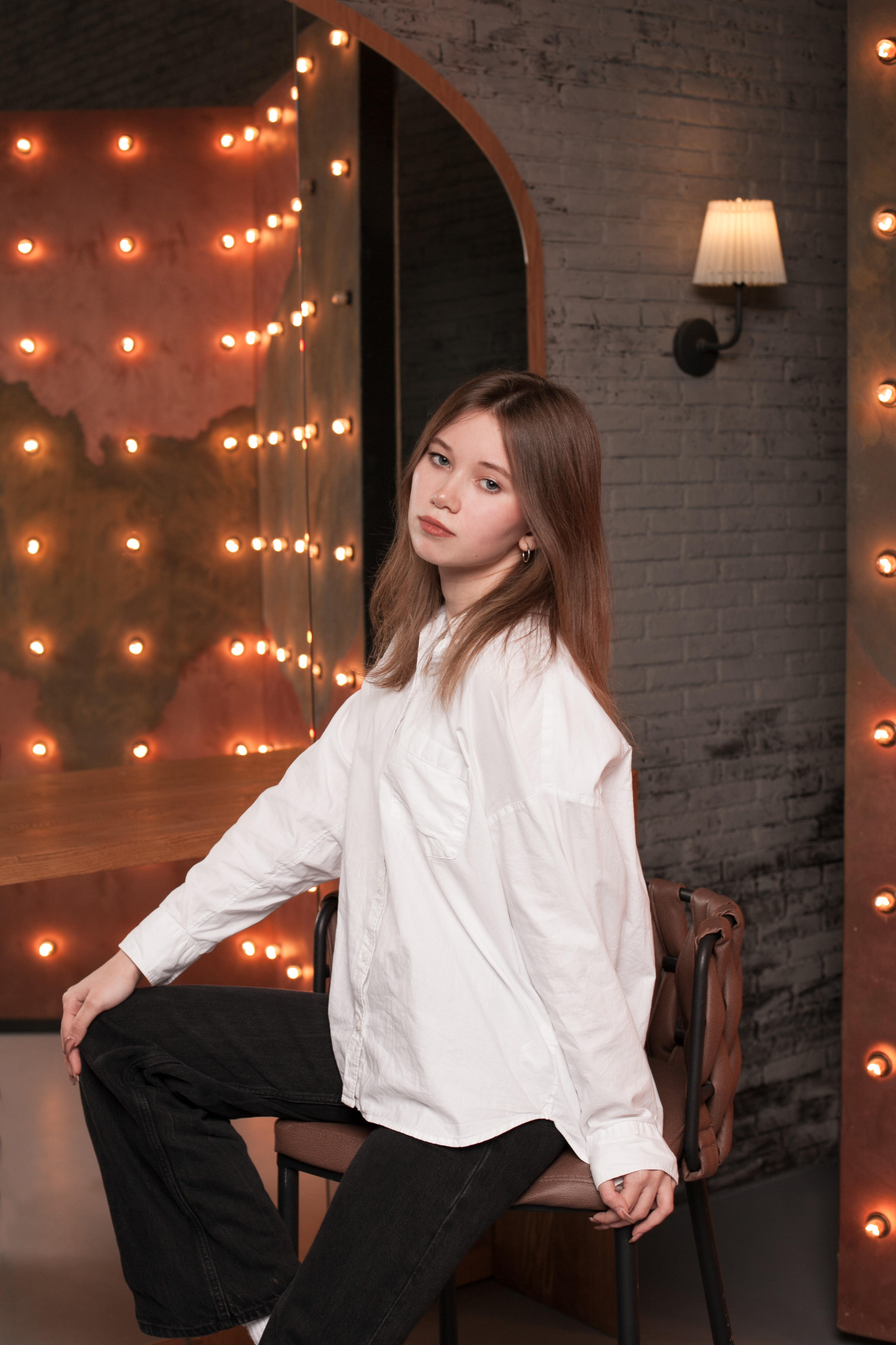 Печать портрета. Ирина Коновалова школьный фотограф. Выпускные альбомы Ярославль