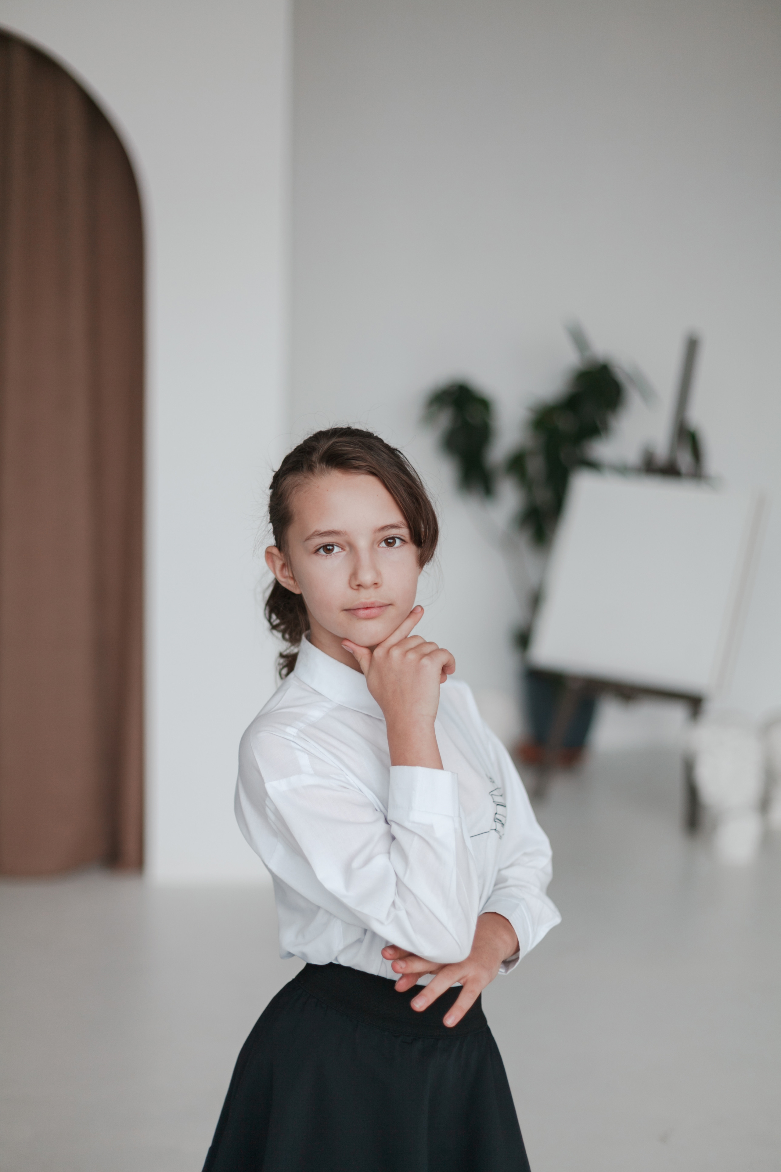 4 класс в студии. Ирина Коновалова школьный фотограф. Выпускные альбомы Ярославль