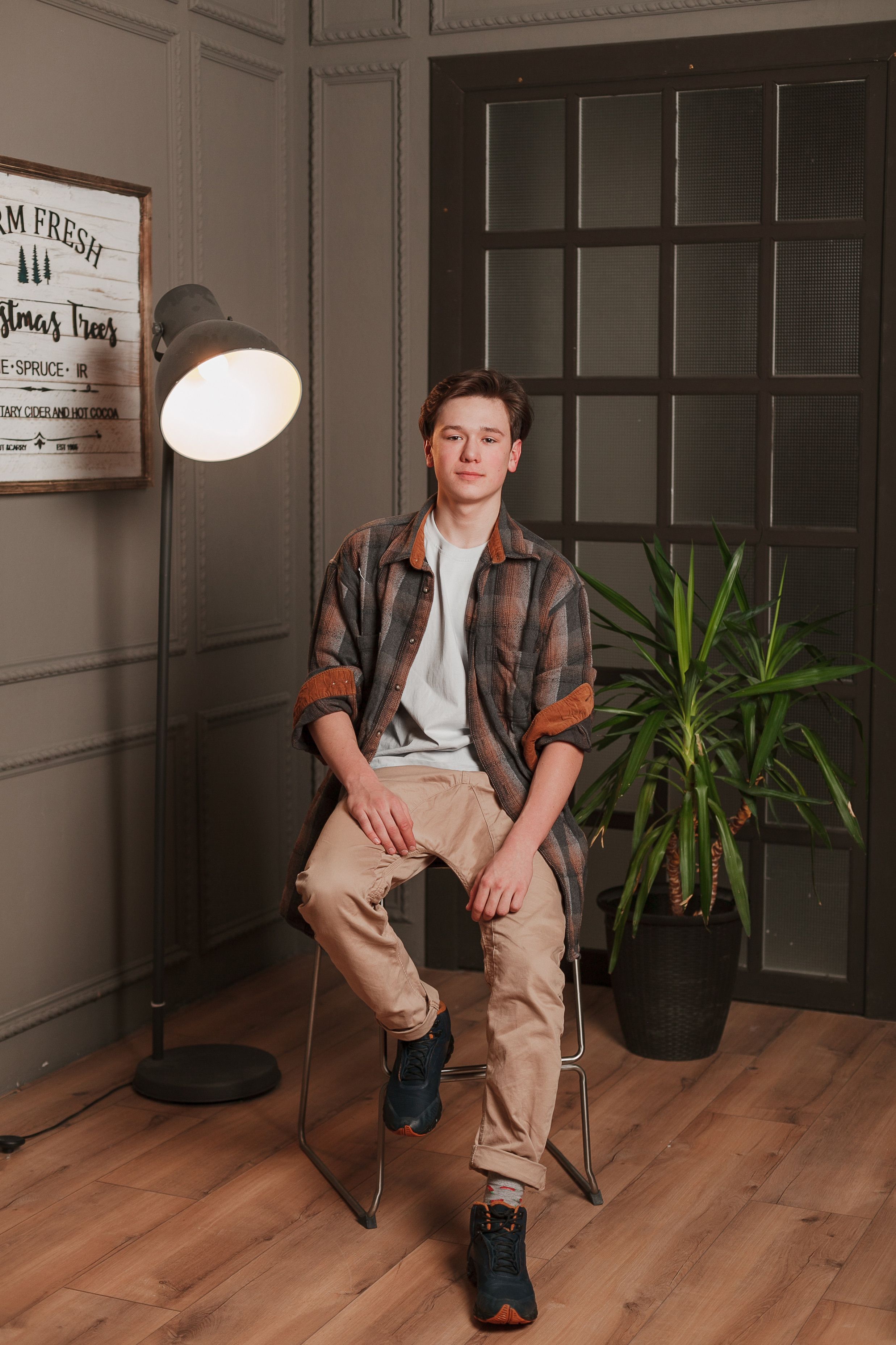 Печать портрета. Ирина Коновалова школьный фотограф. Выпускные альбомы Ярославль