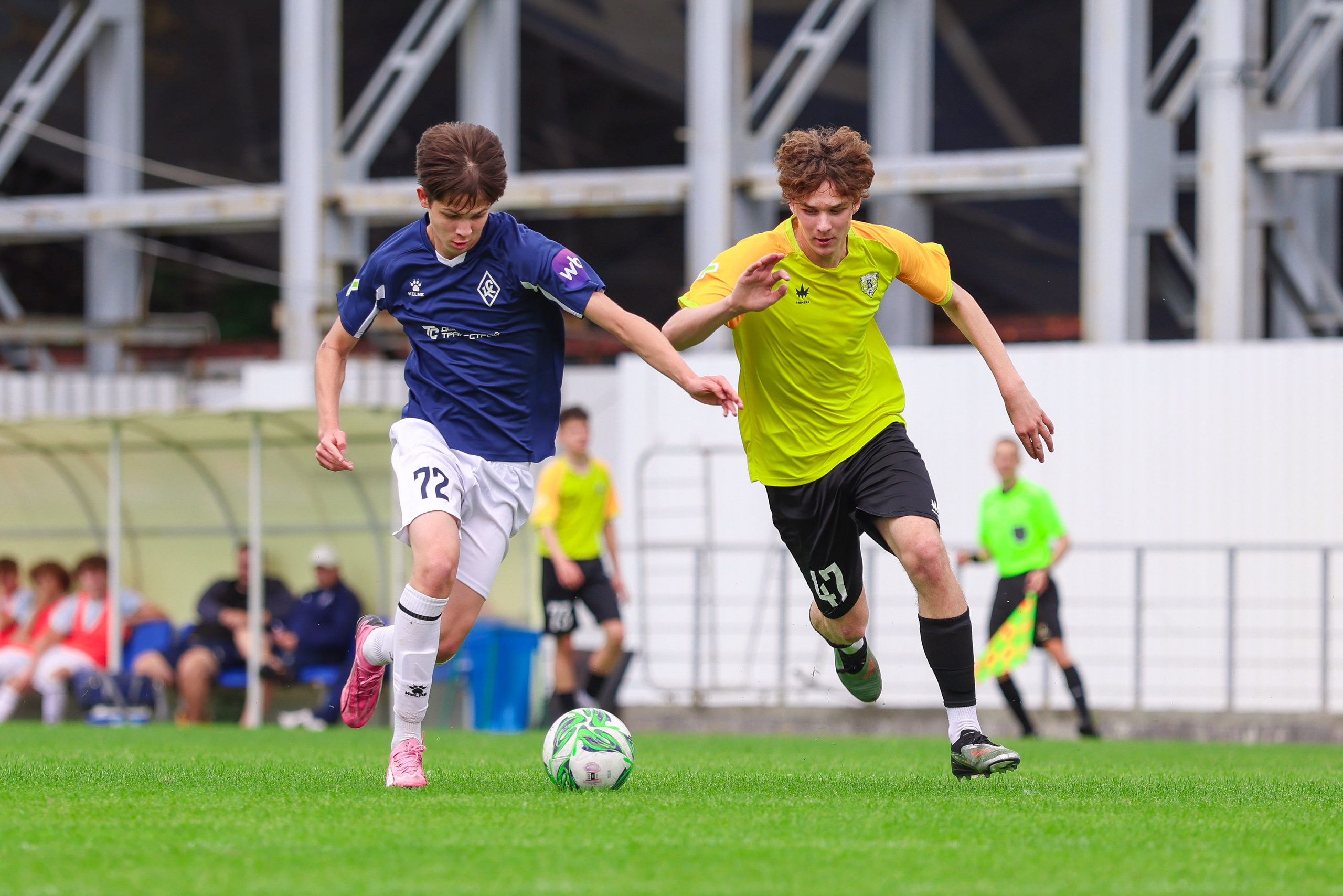 Юношеская футбольная лига Поволжье U-16. Крылья Советов — Волга