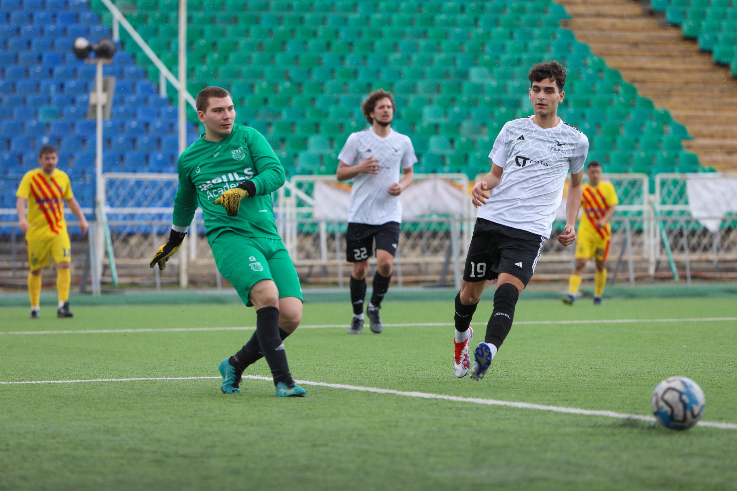 Чайка — Импульс. Зимнее первенство города по футболу. Спортивный фотограф в Самаре
