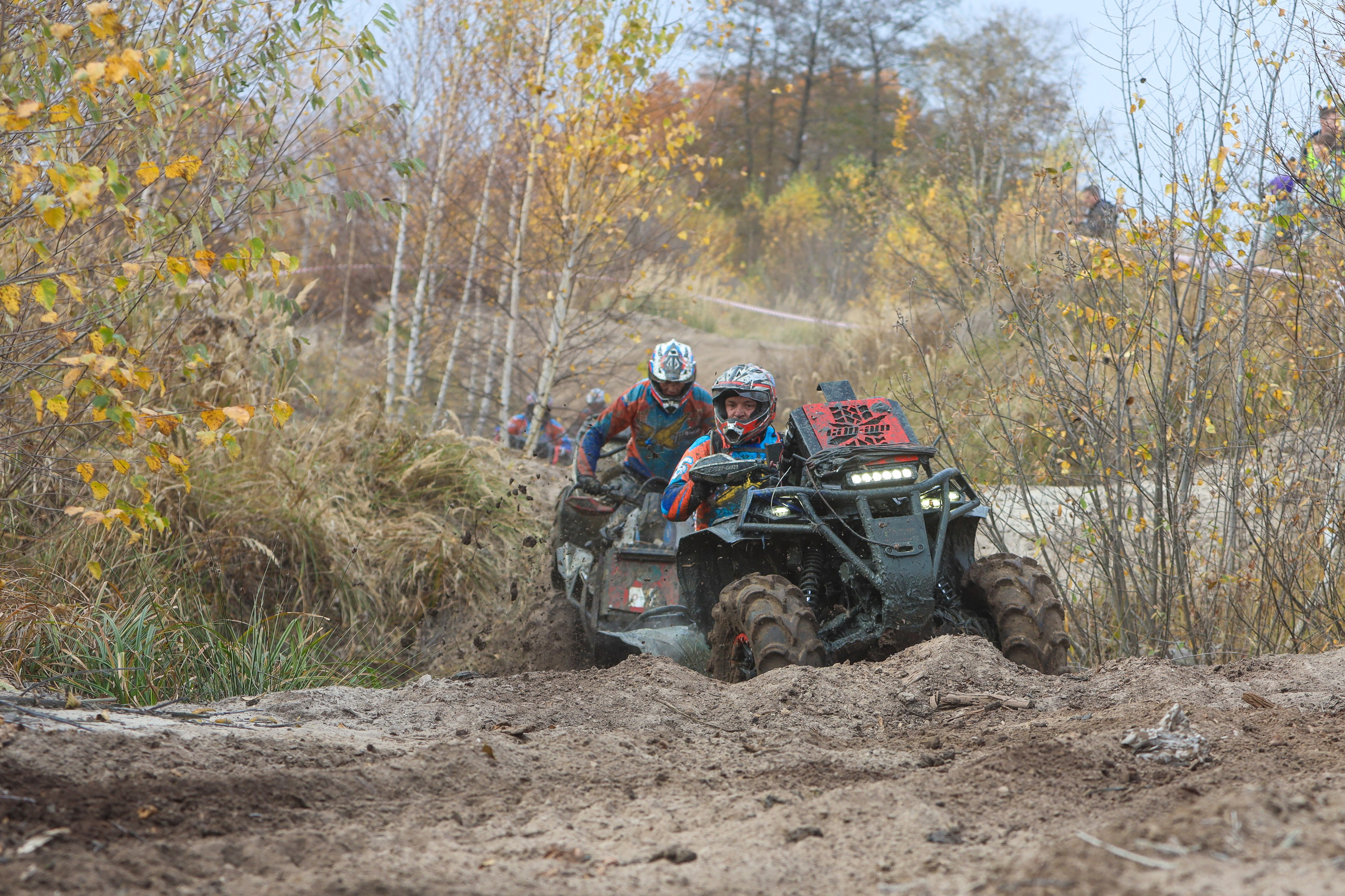 Гонки на квадроциклах Грязевое кольцо. Спортивный фотограф в Самаре