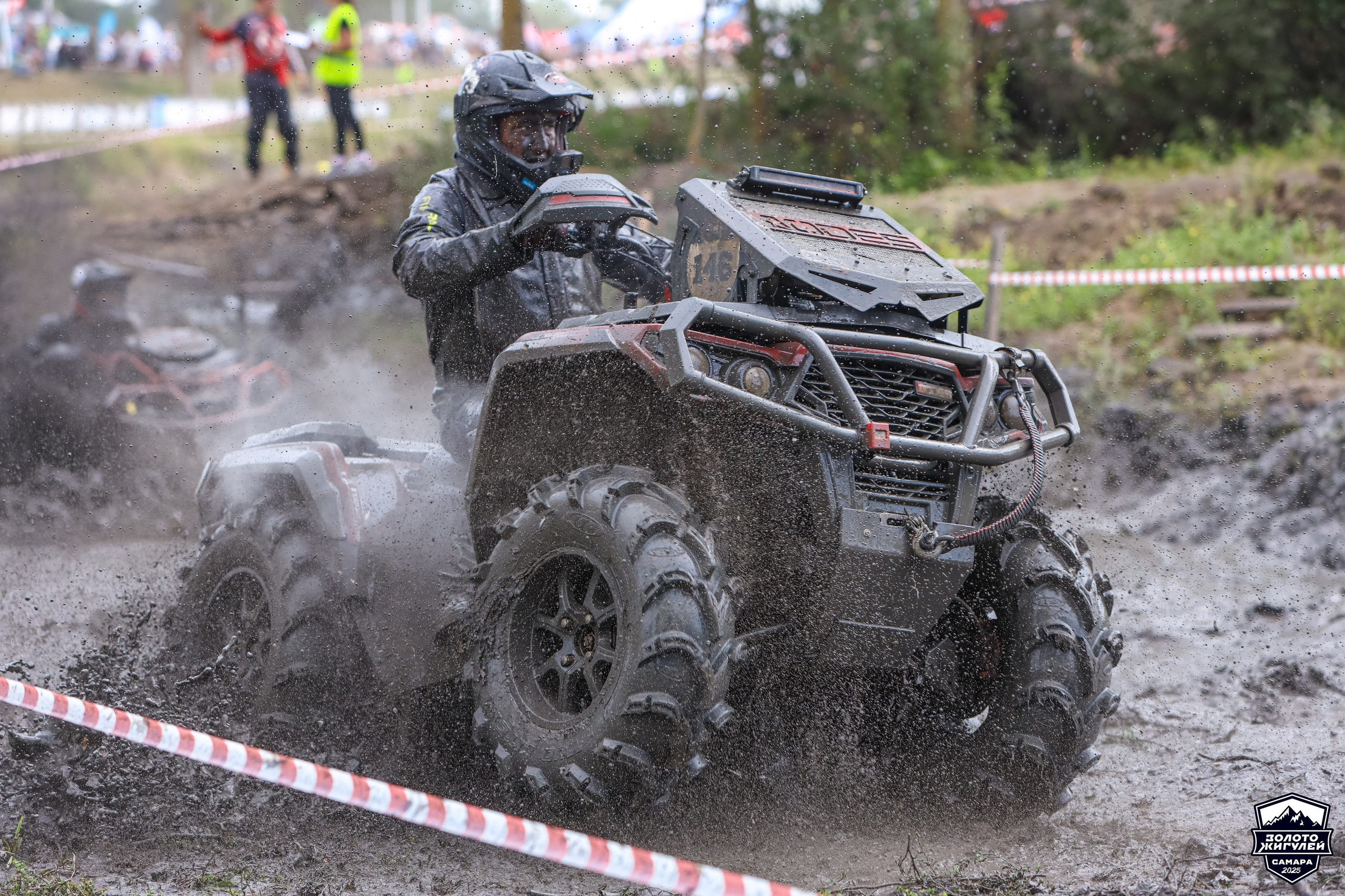 Кубок России по гонкам с водными препятствиями на квадроциклах «Золото Жигулей 2025». Спортивный фотограф в Самаре