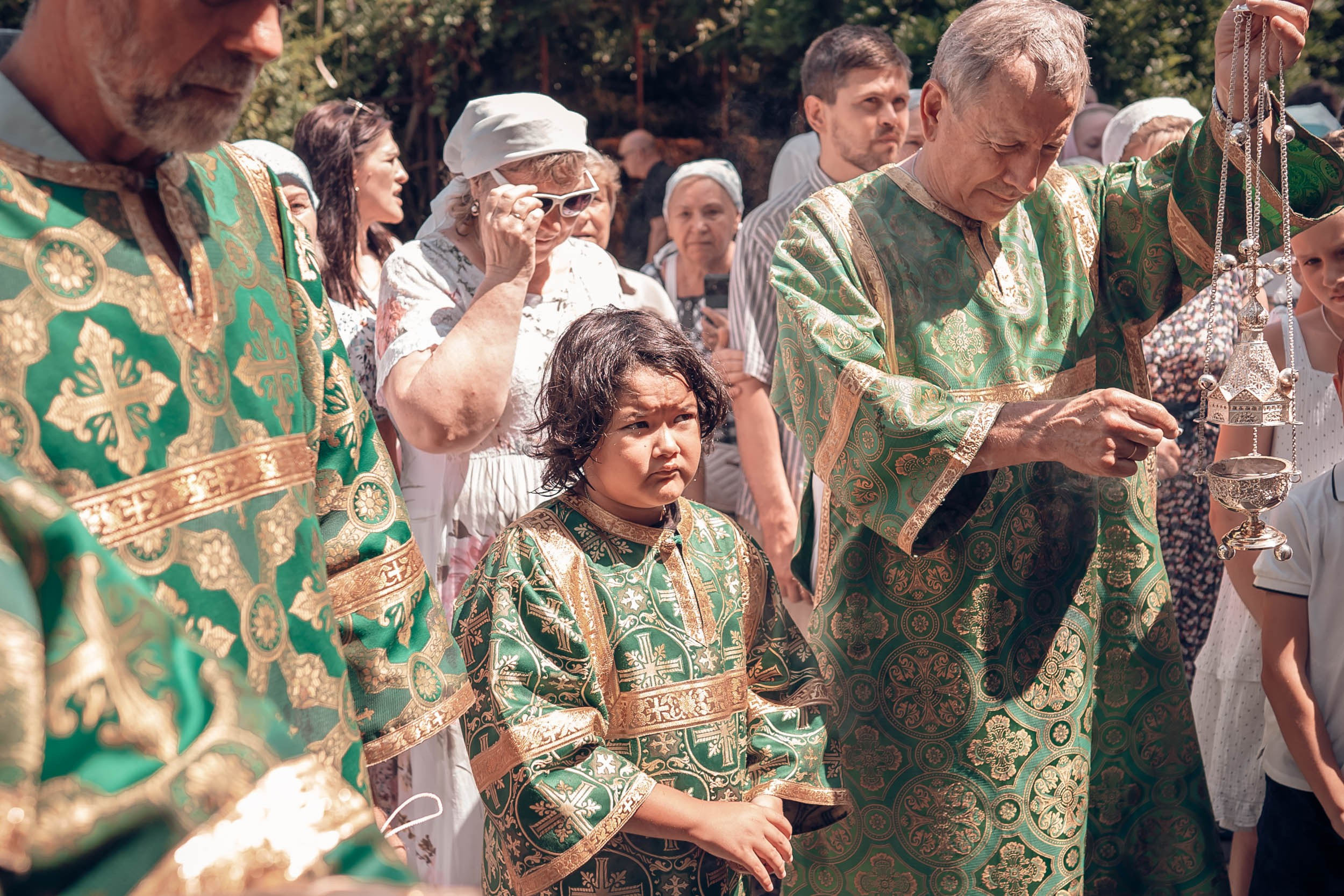 Престольный праздник храма Прп.Сергия Радонежского с. Орлиное. Церковный фотограф Севастополь