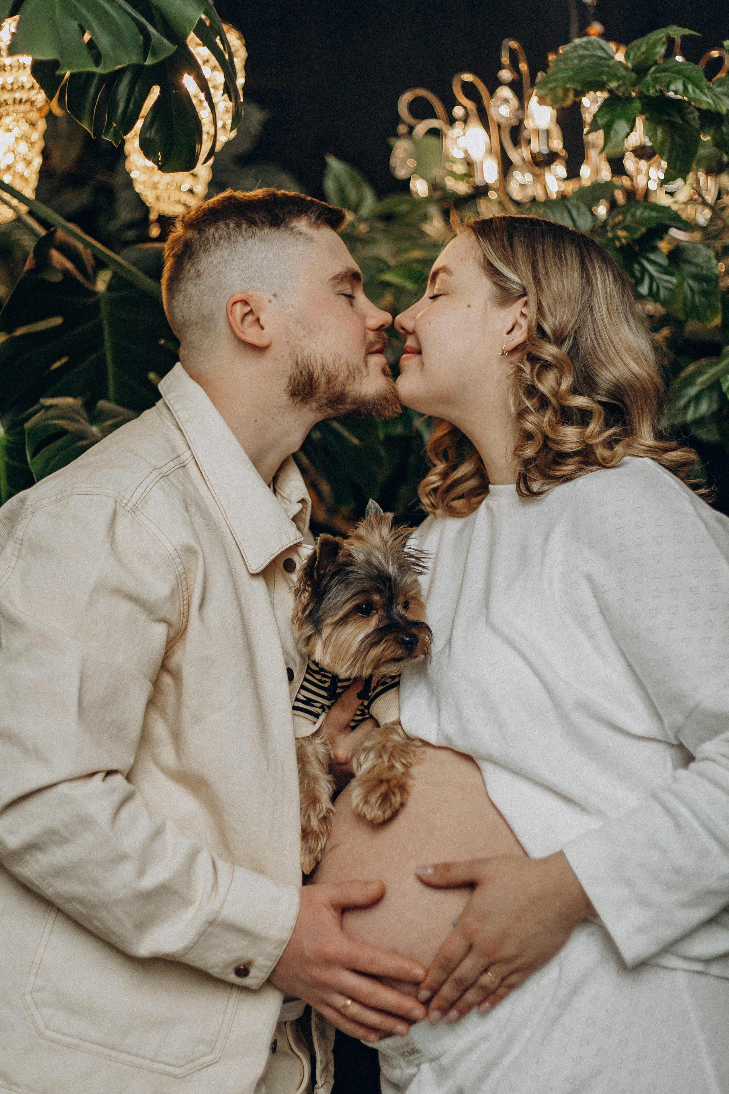 Сьемка в ожидании. Семейный и детский фотограф в Рязани Васюгова Мария