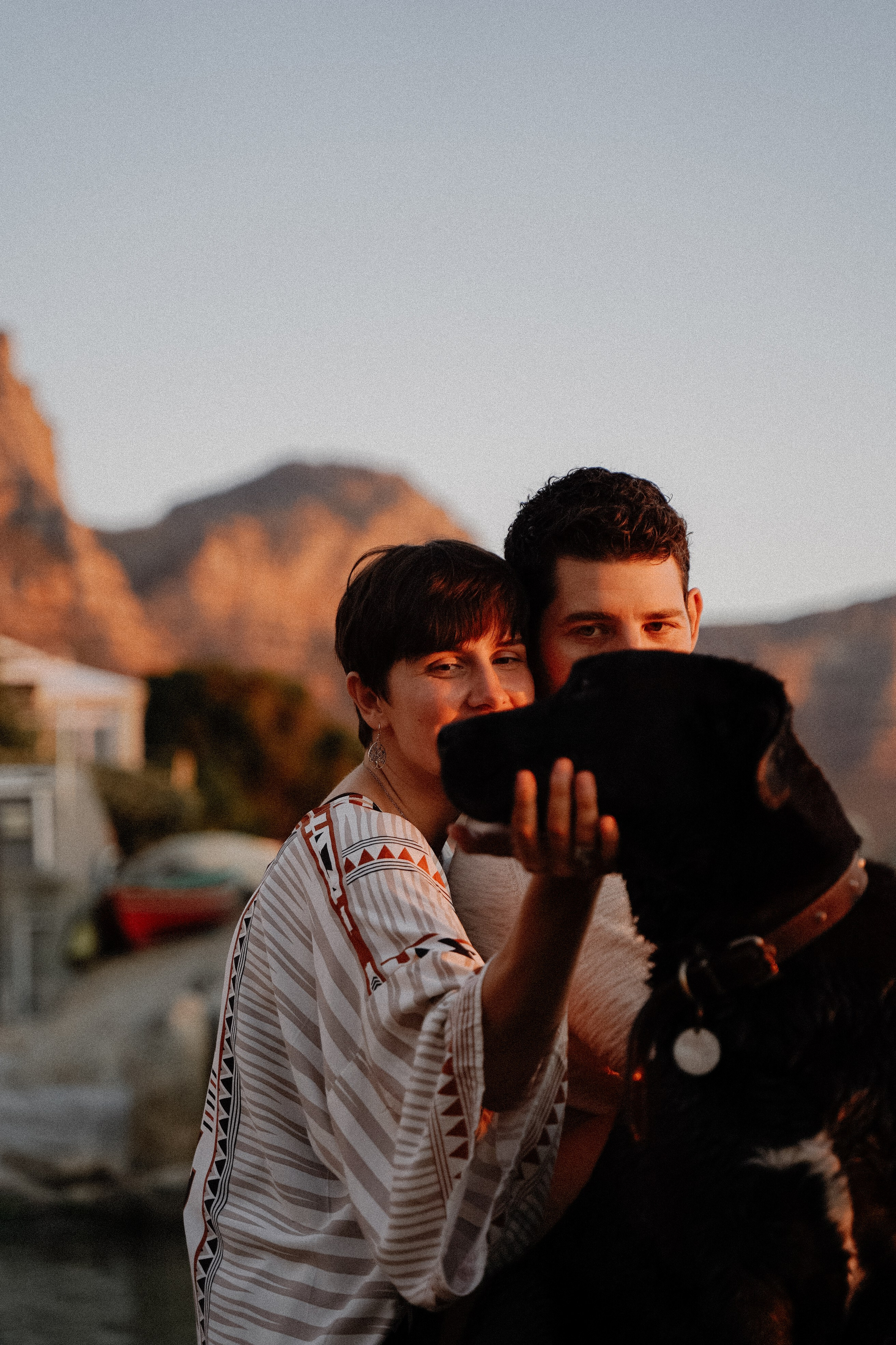 Evening on the beach. Фотограф в Кейптауне