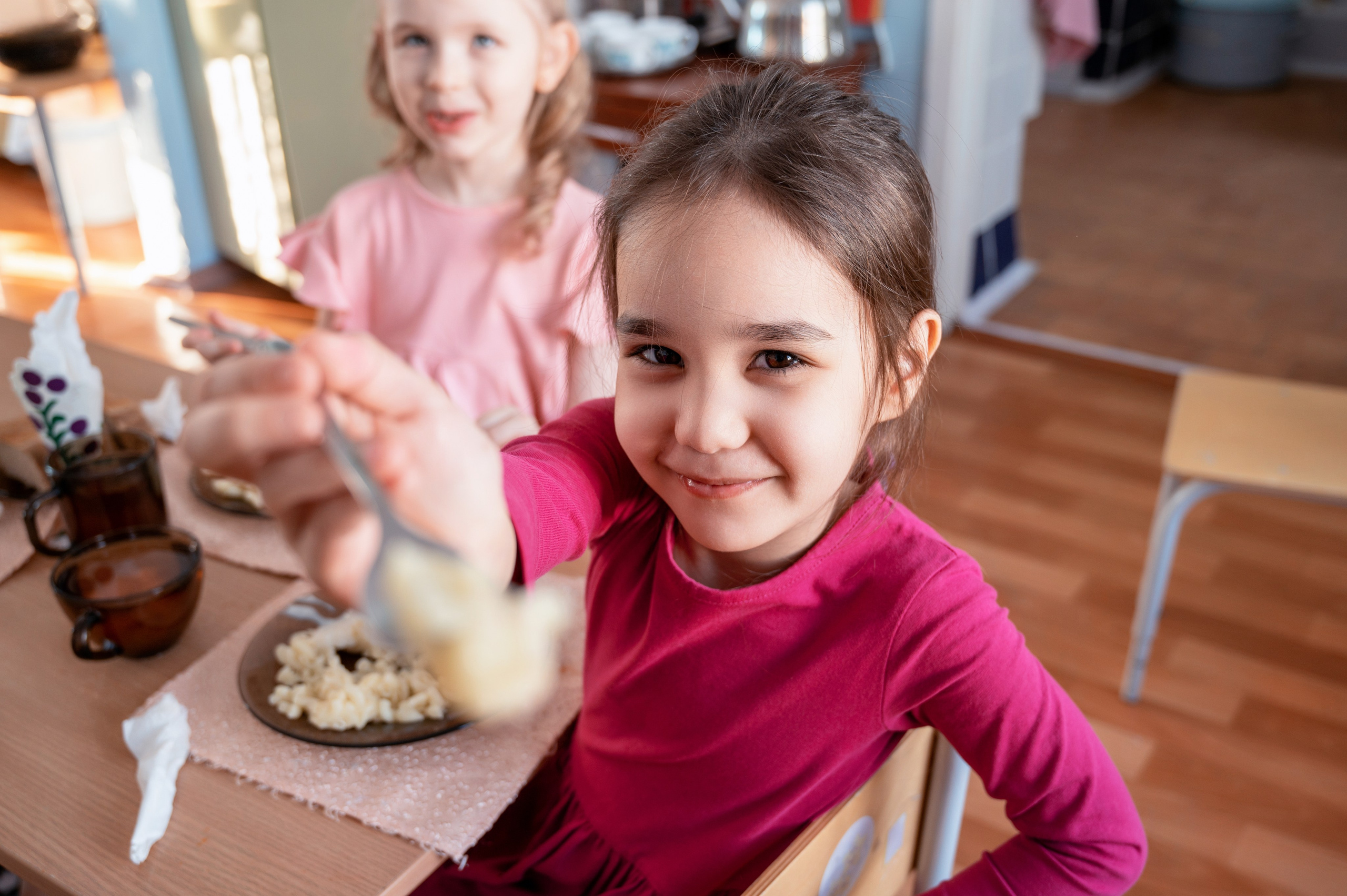 Детский сад «Былинушка». Детский фотограф. «Ожившие» фото, г. Нижневартовск