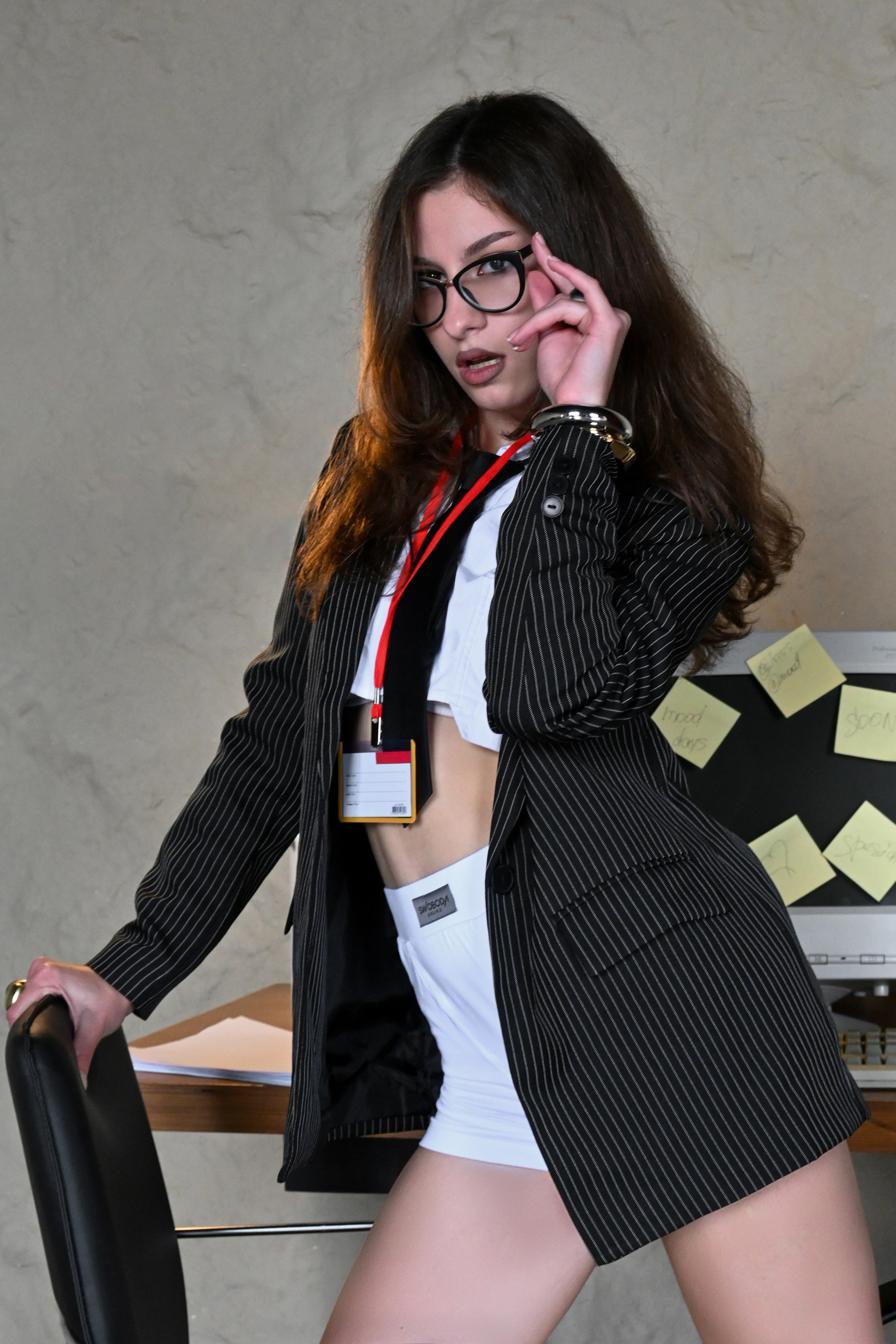 Женская фотосъёмка. West White