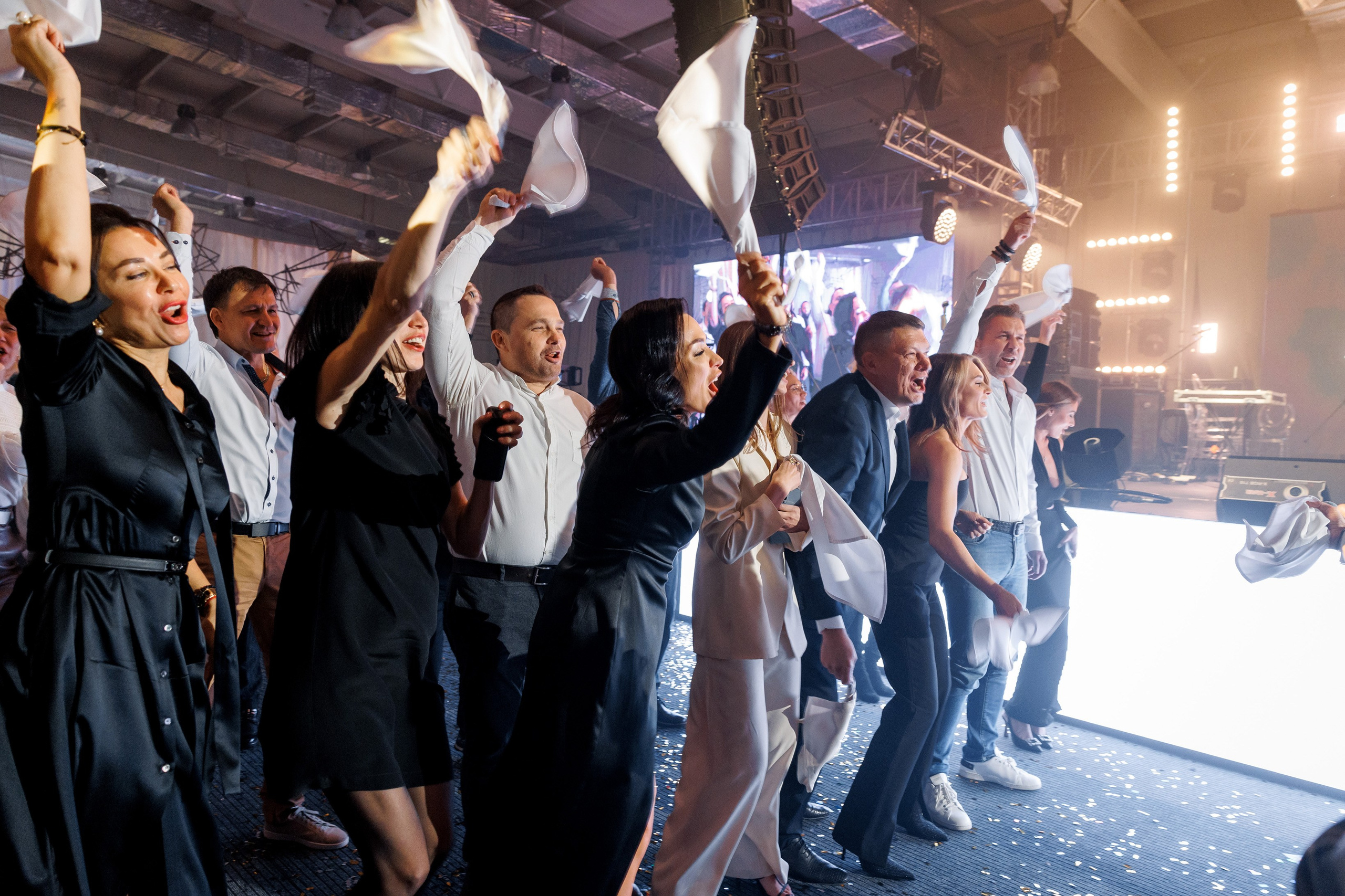 Юбилей компании «СЕРВИКО». Кадровик продакшн: Фото и видеосъемка форумов, конференций, масштабных событий в Иркутске