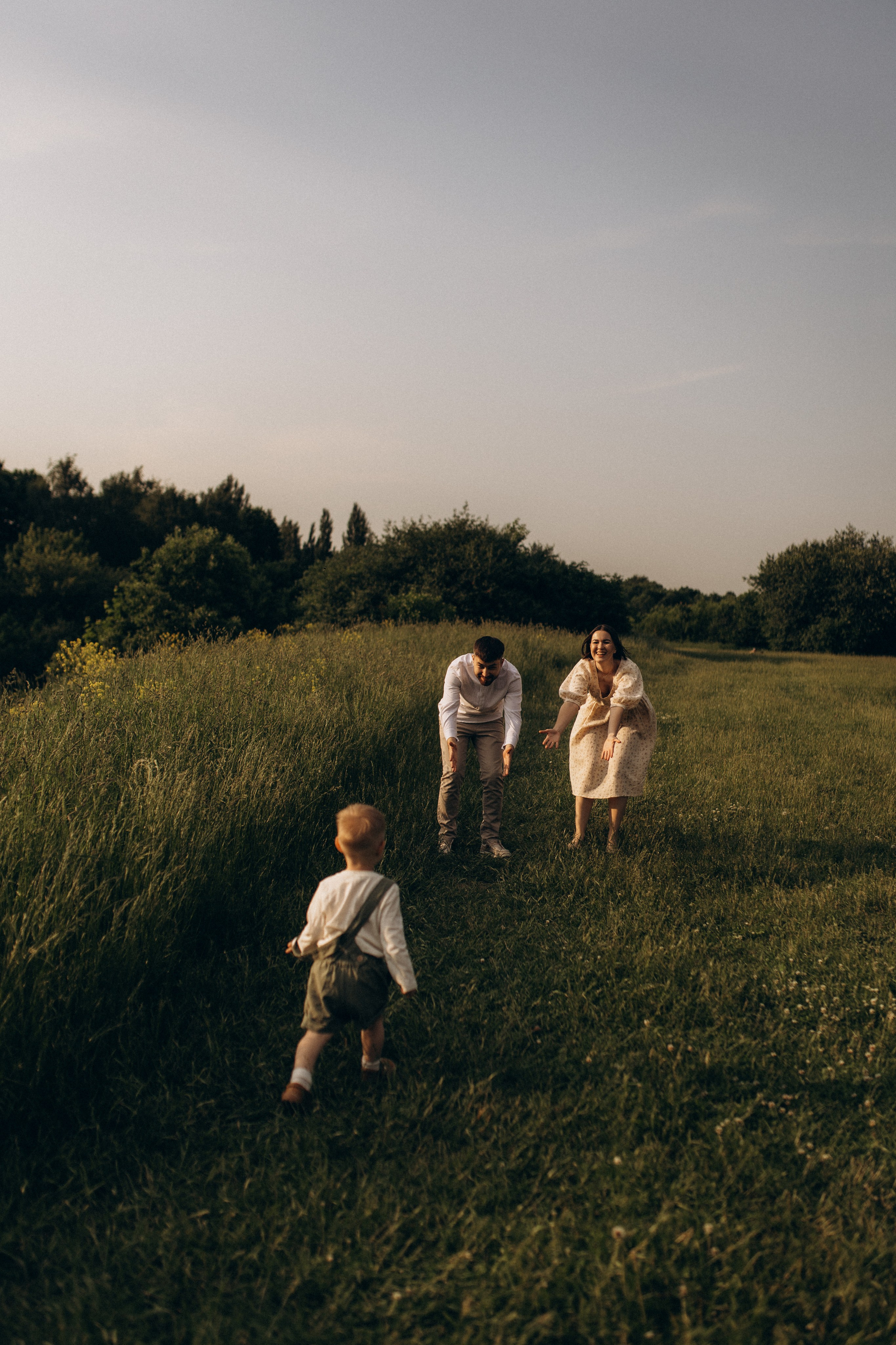 Игорю два годика. Семейный фотограф Москва Наталия Осьмакова