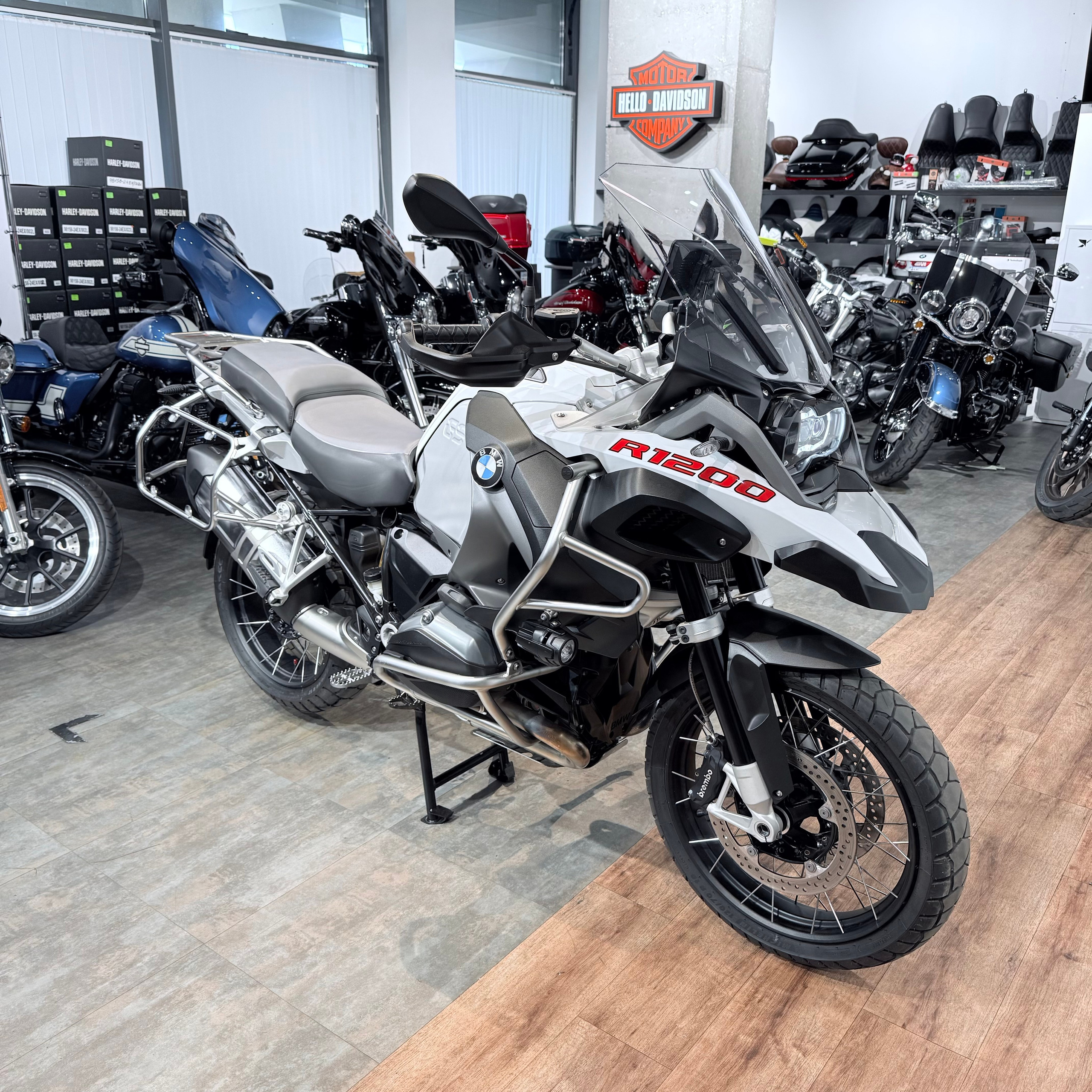 2015 ВМW R1200GS Adventure Alpine Whitе СаrPlay. Hello Davidson, Москва. Только хорошие мотоциклы…