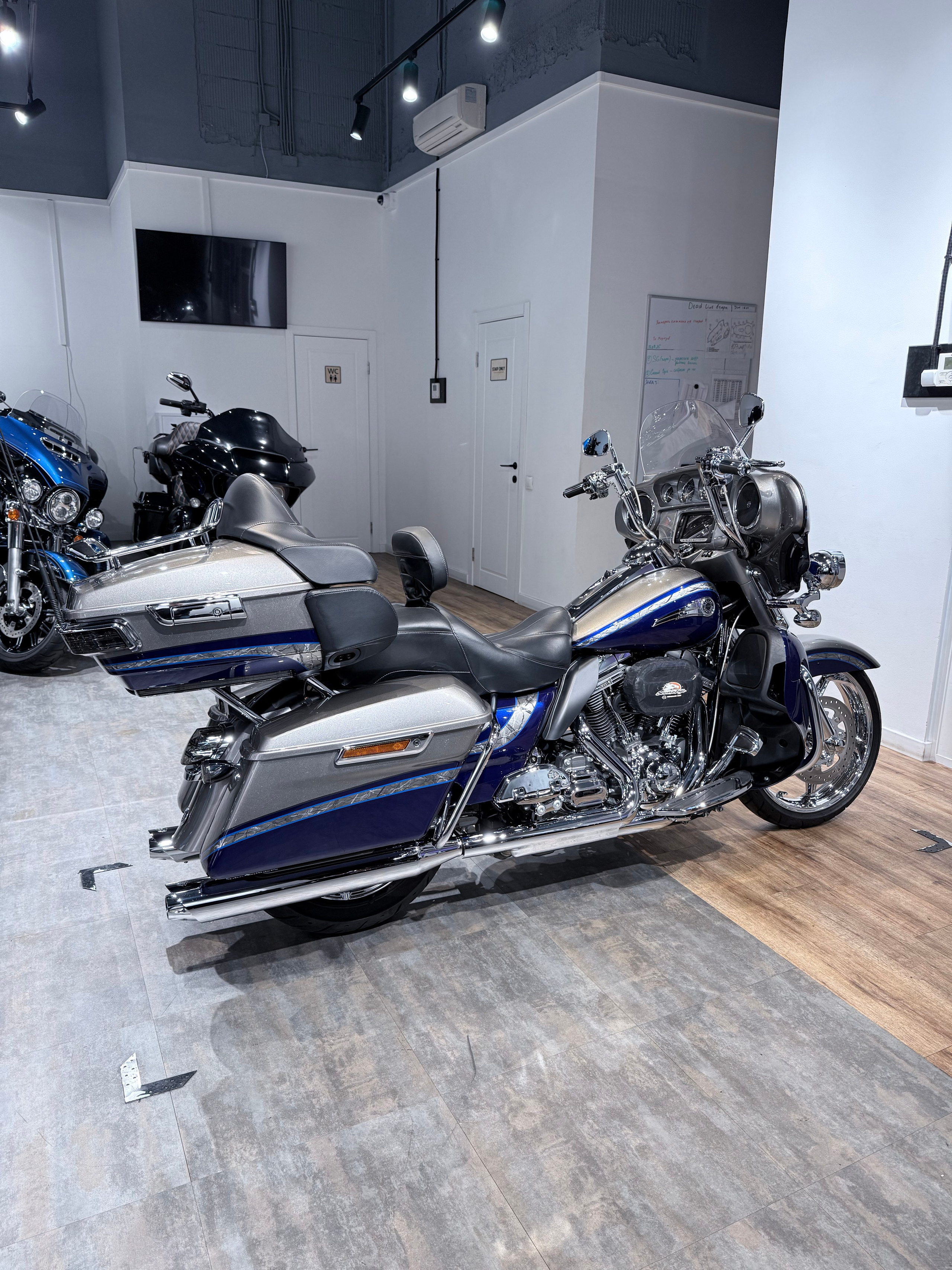 2016 CVO Limited 110. Hello Davidson, Москва. Только хорошие мотоциклы…