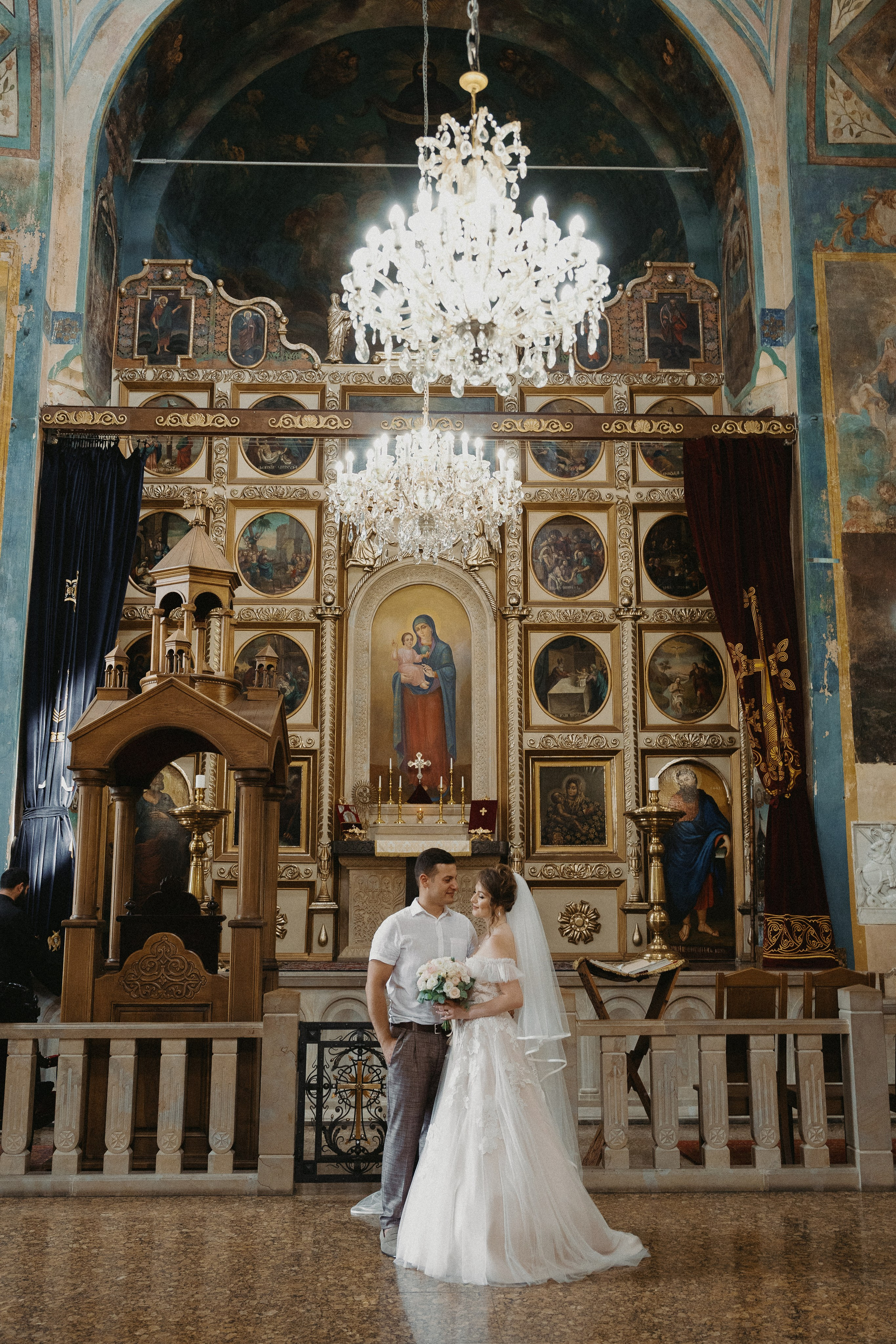 Обряд венчания