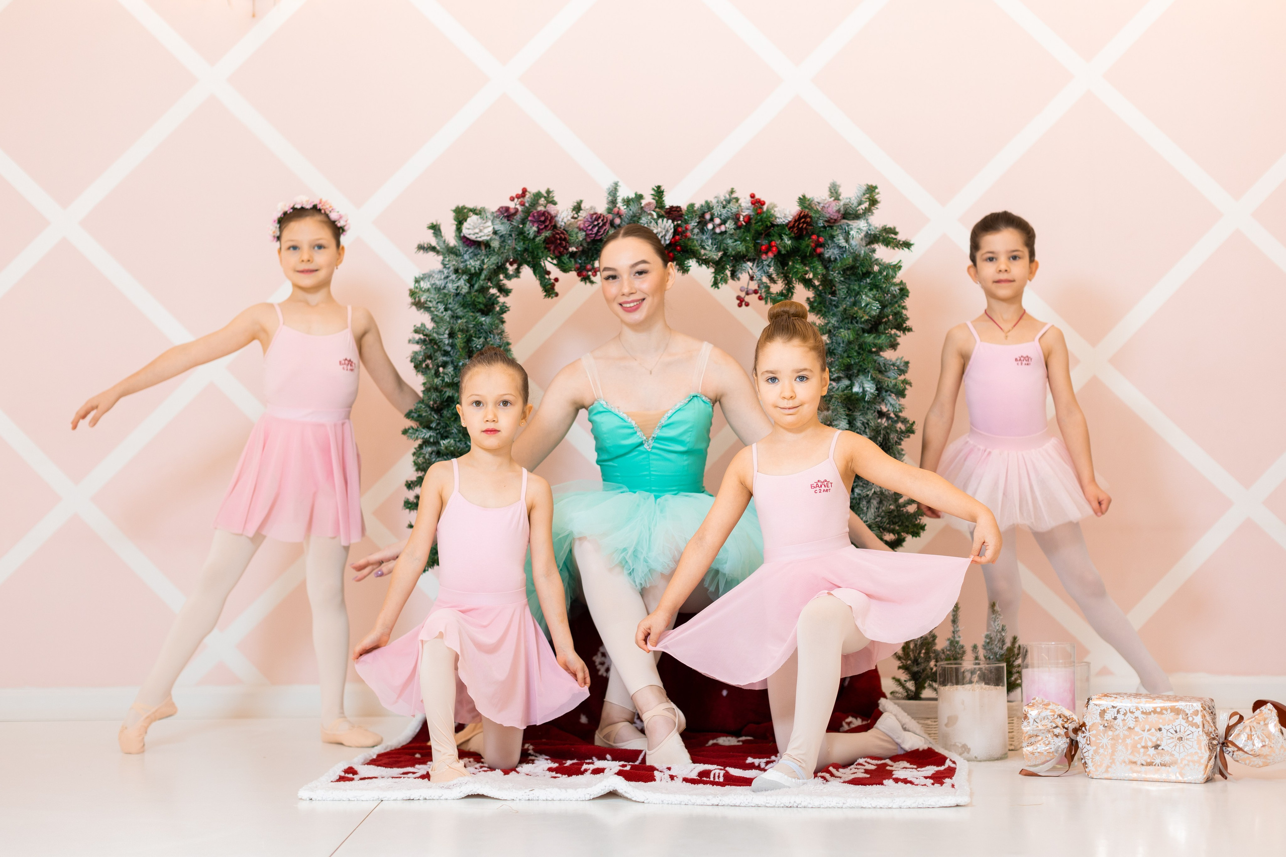 Коллективная фотосъёмка. Балетный фотограф Алина Ханько — Душа Балета