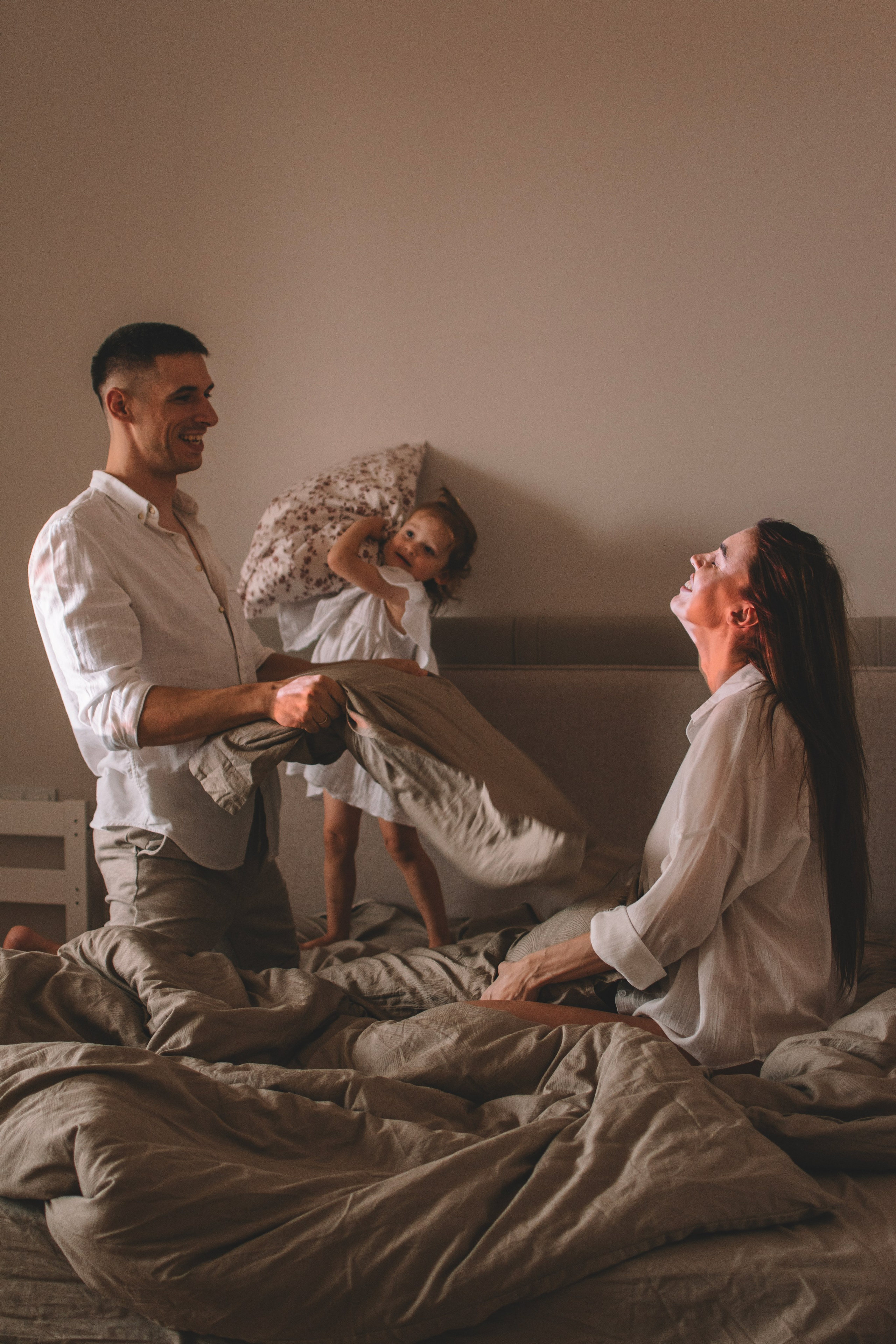 Владислав, Юлия и Алиска. Портретный фотограф в Москве Ольга Чечерина