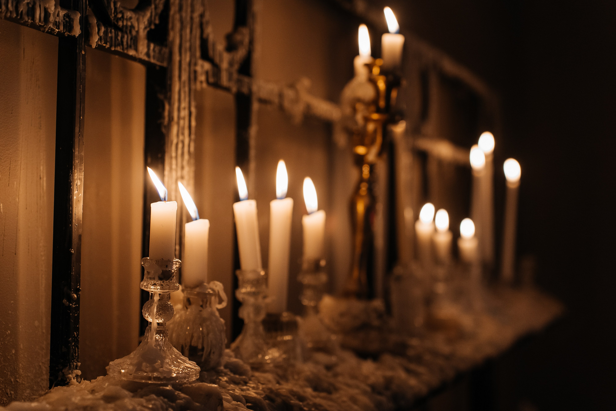 ДЕНЬ РОЖДЕНИЯ ПРИ СВЕЧАХ. Семейный и репортажный фотограф в Москве Оксана Шилова