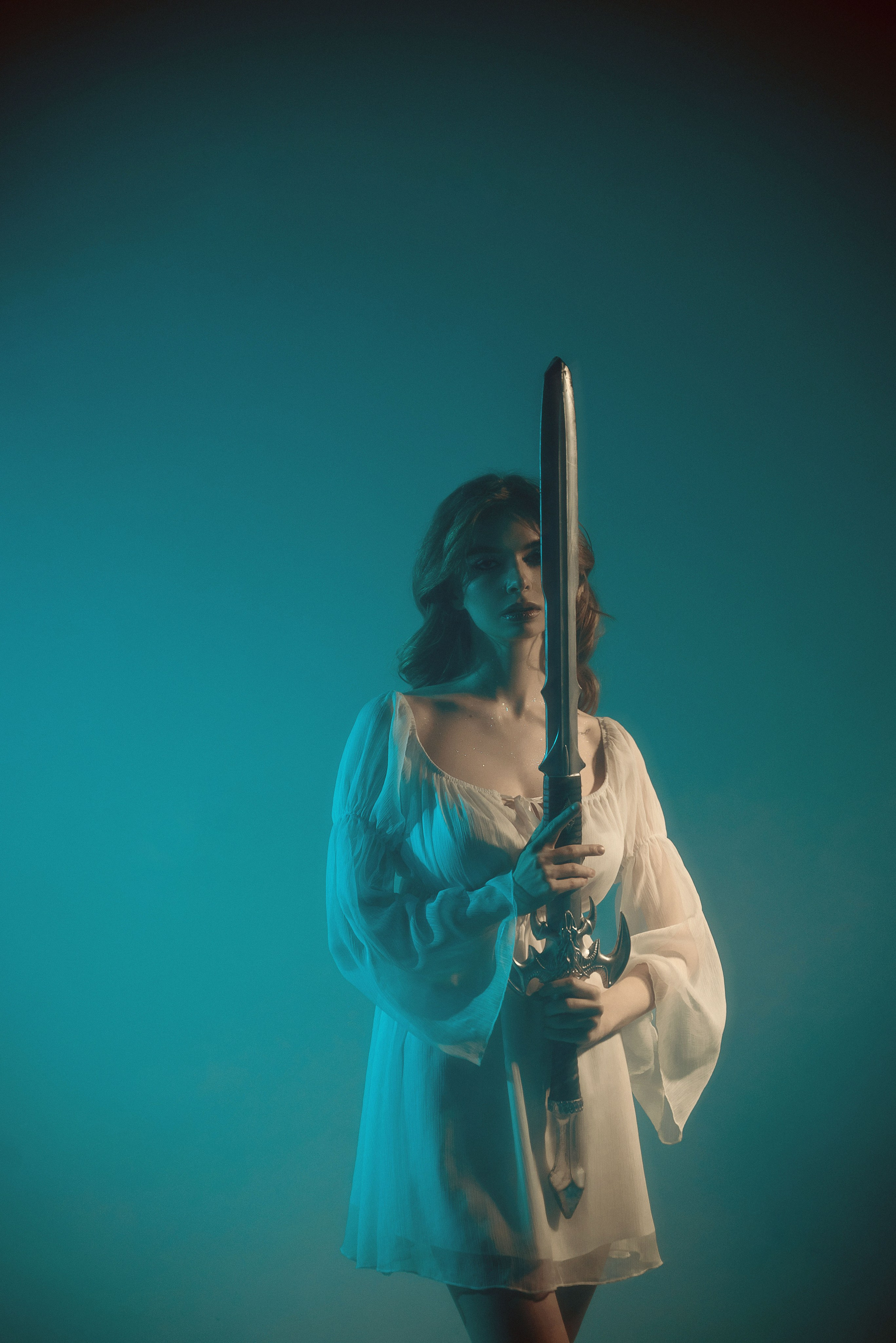 Съёмка в студии. Фотограф Яна Весна