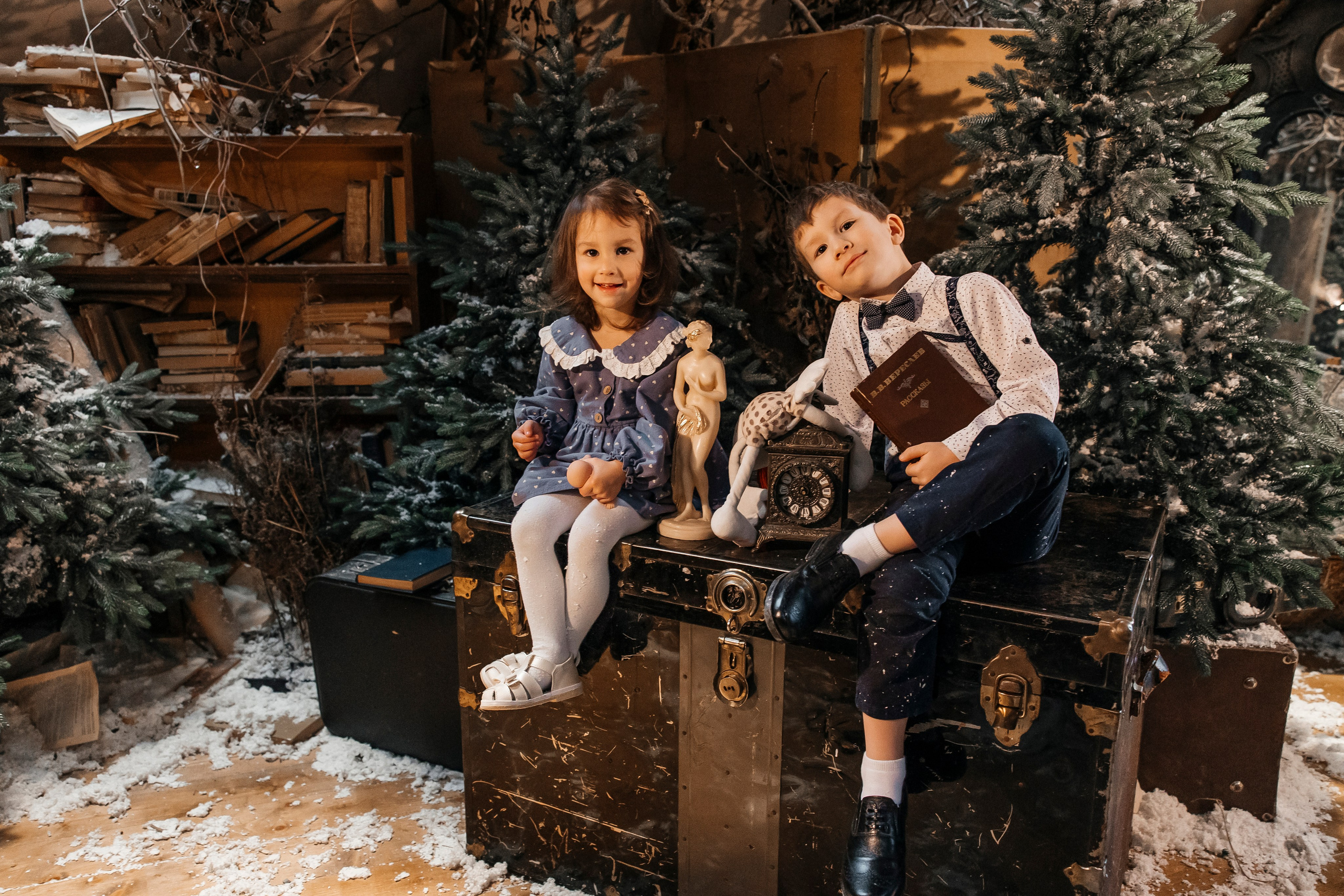 Новогодние чудеса. Сказочный фотограф для Вас и Вашей семьи