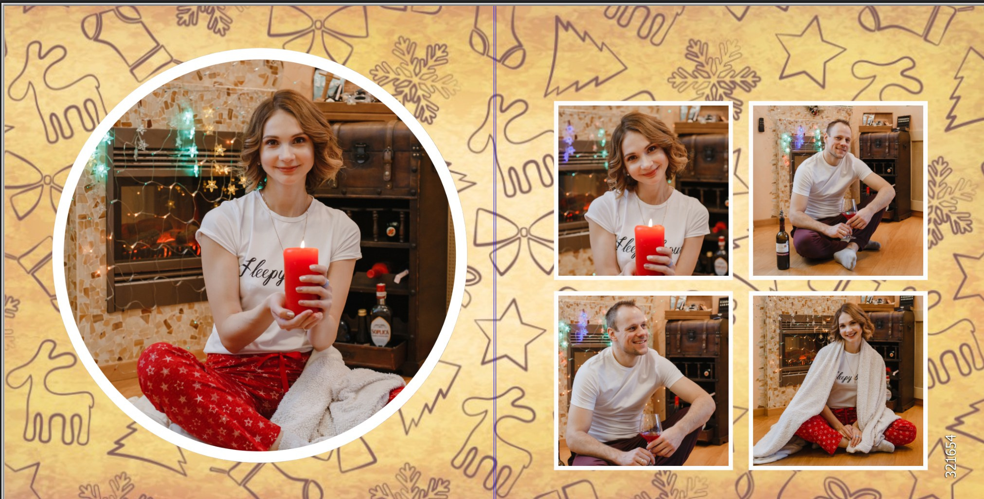 Семейные фотокниги. Семейный фотограф Николаева Ольга