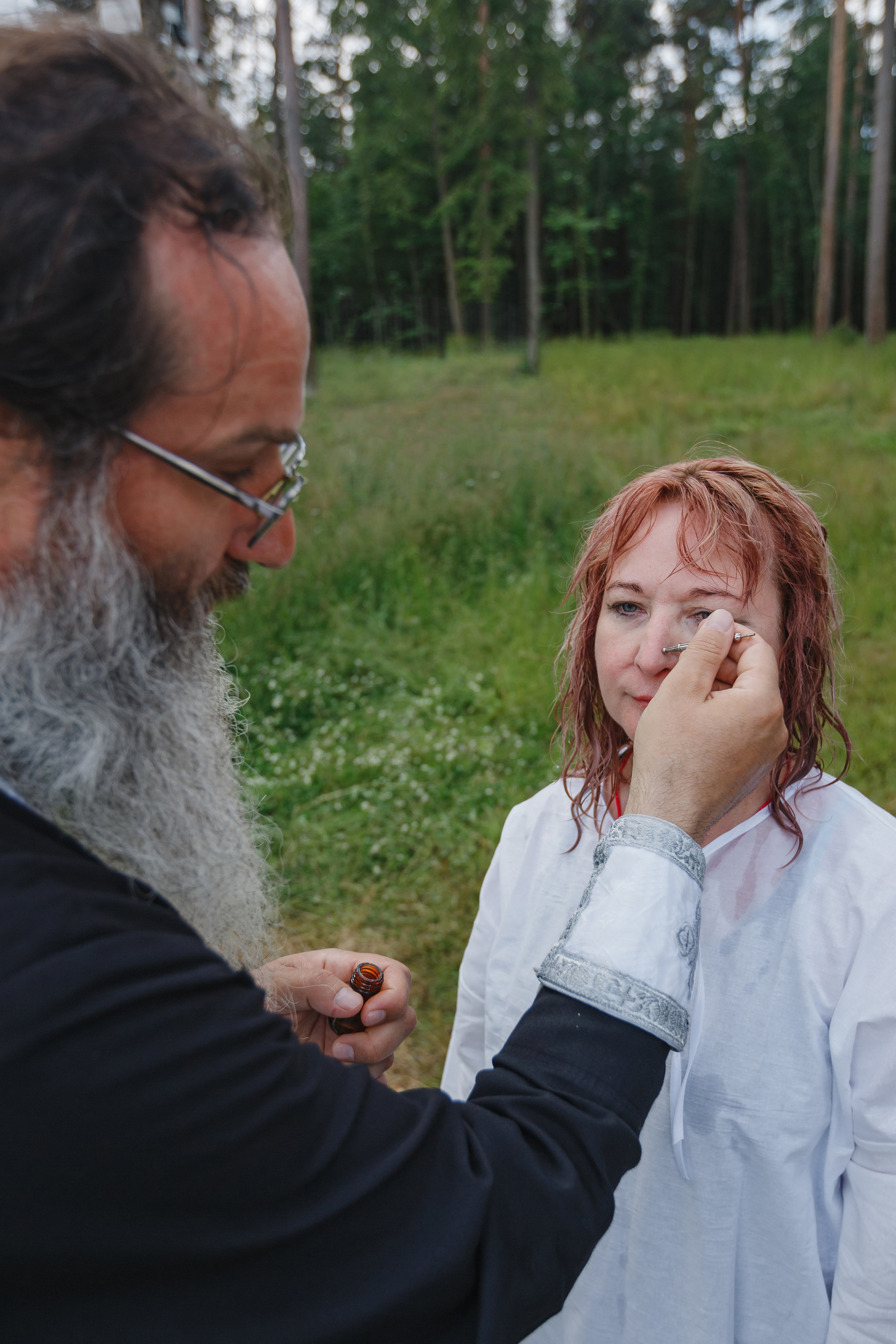 Крещение Ирины. Семейный фотограф Николаева Ольга