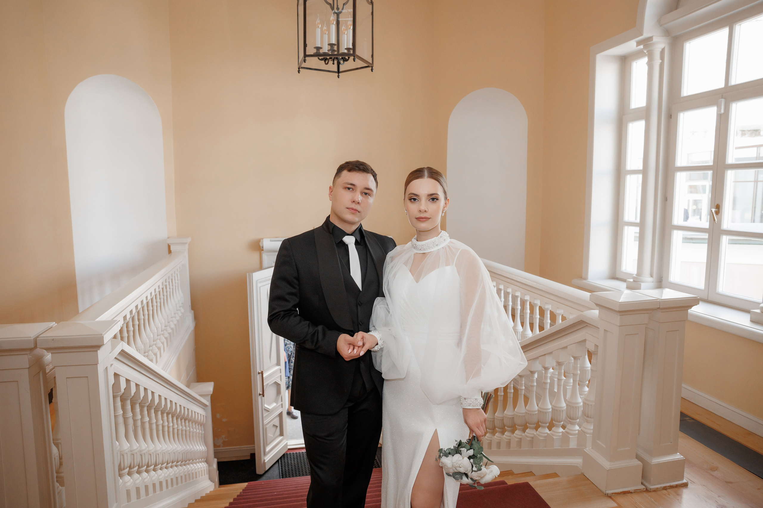 Анна и Сергей, Усадьба Муравьевых-Апостолов. Свадебный и репортажный фотограф (Москва, Королев и другие)