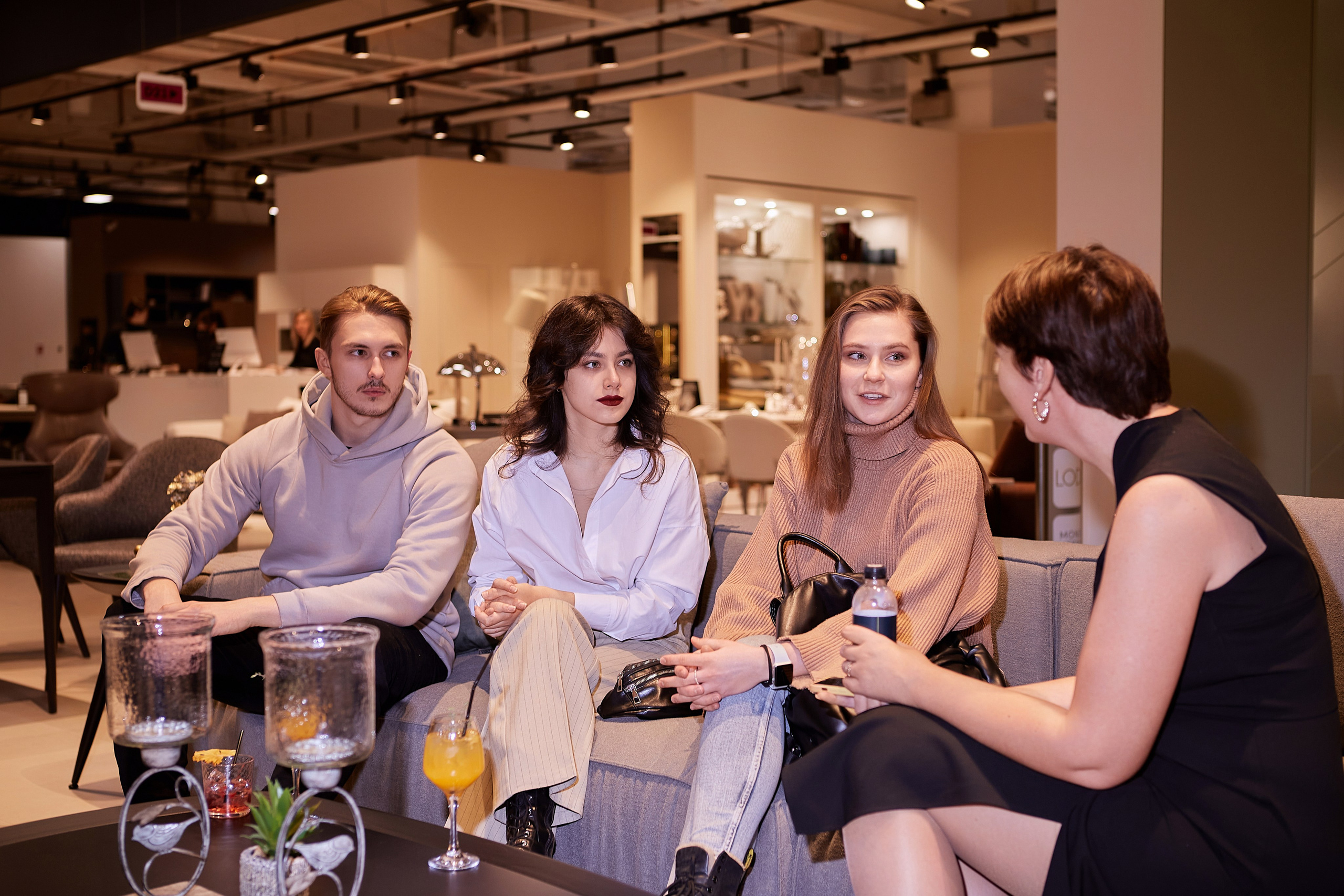 Открытие мебельного салона LODA RUSSIA. Фотограф Андрей Егоров