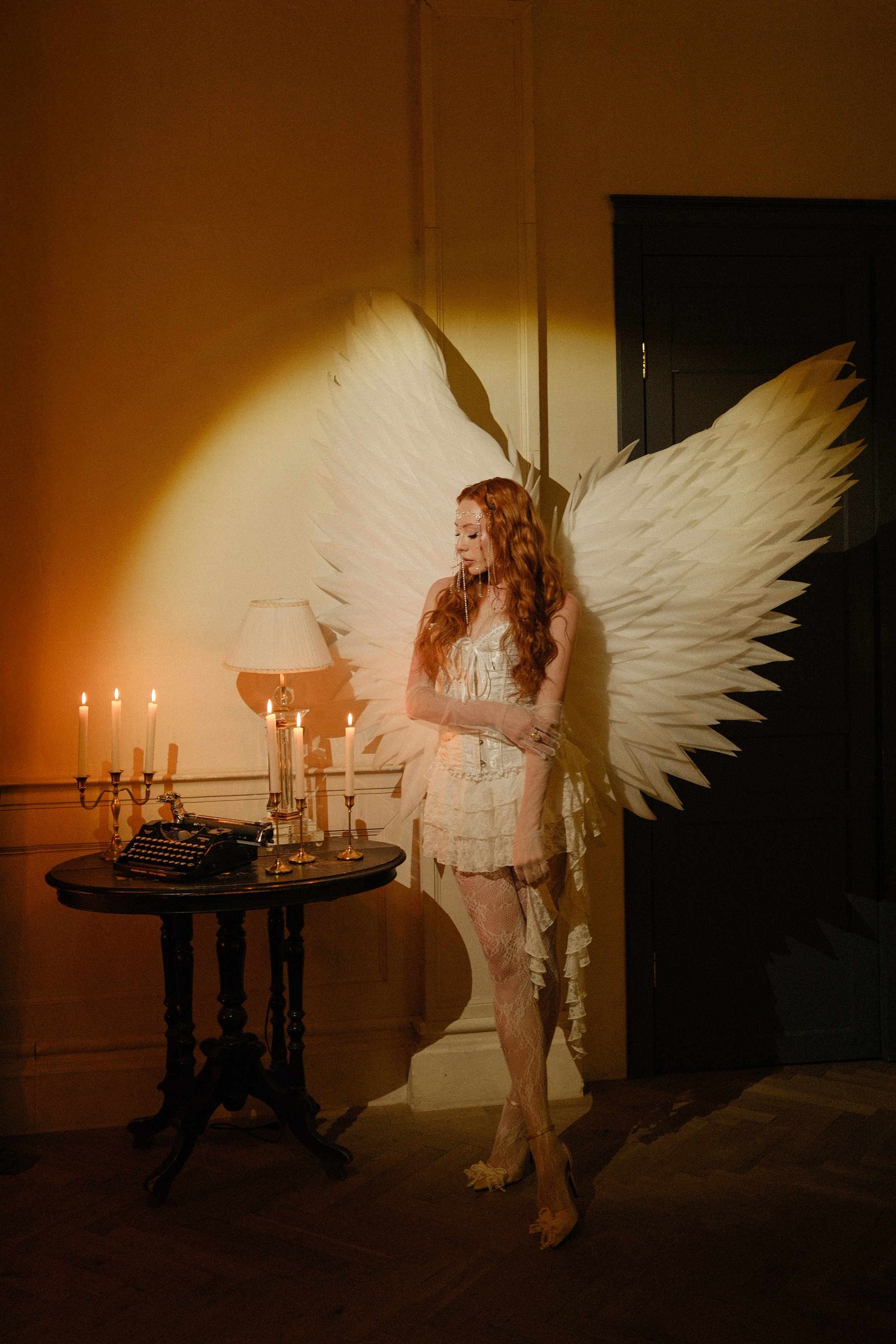 Sabina — Victoria's Secret. Фотограф Юрий Марилов Москва, Тюмень