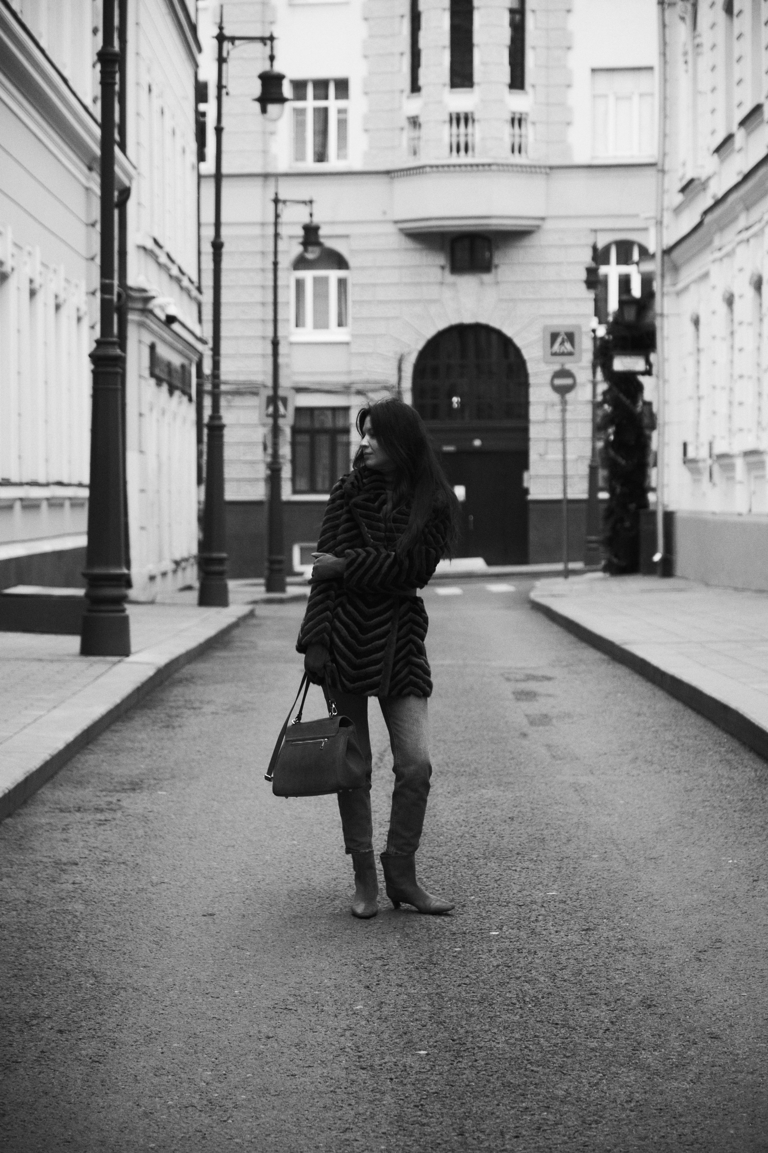 Прогулочная фотосессия по Москве по Неглинной. Анна Потявина. Фотограф Москва