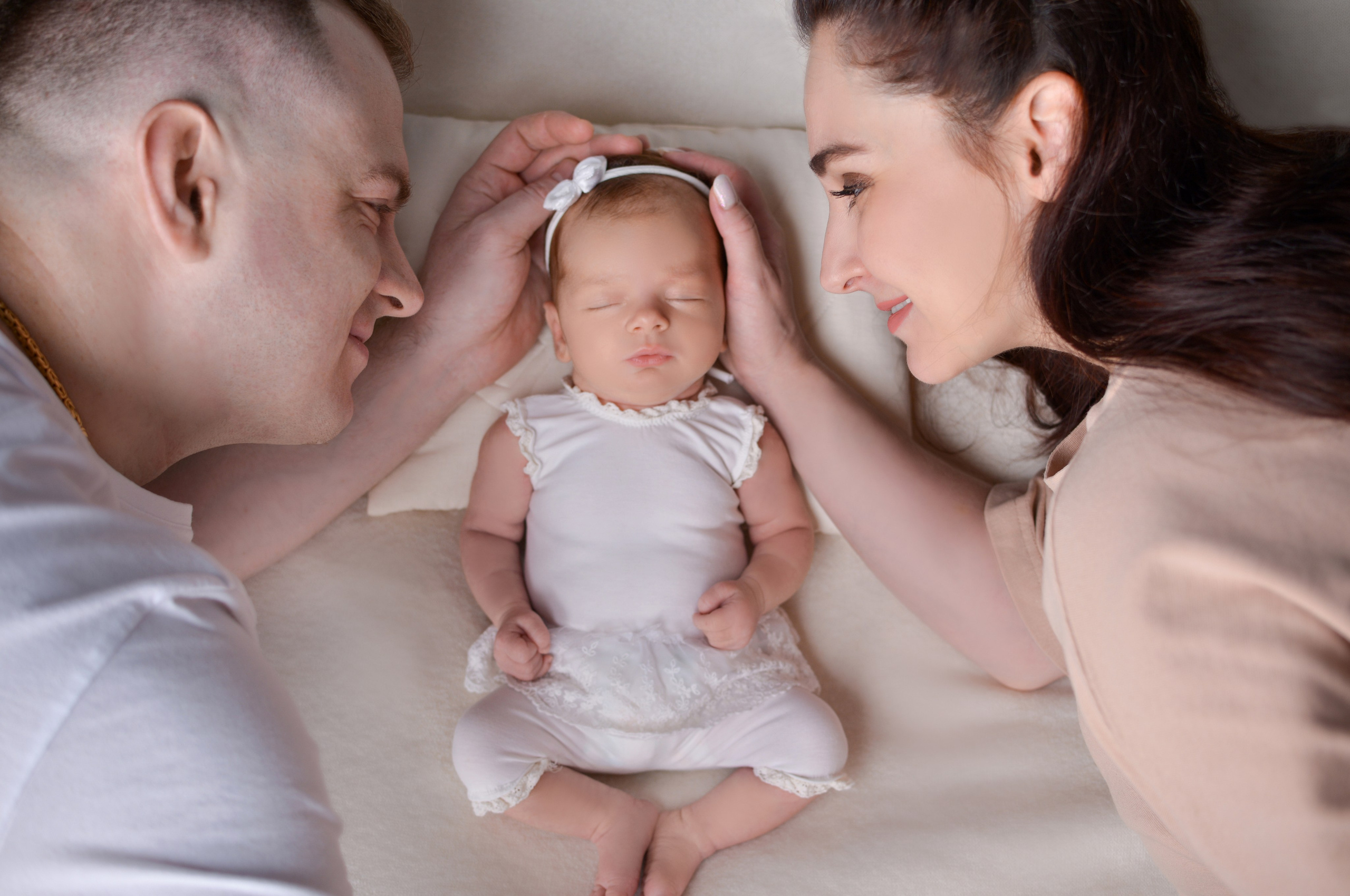 Съёмка младенца дома Краснодар. Фотограф новорожденных Краснодар Малышенко Надежда