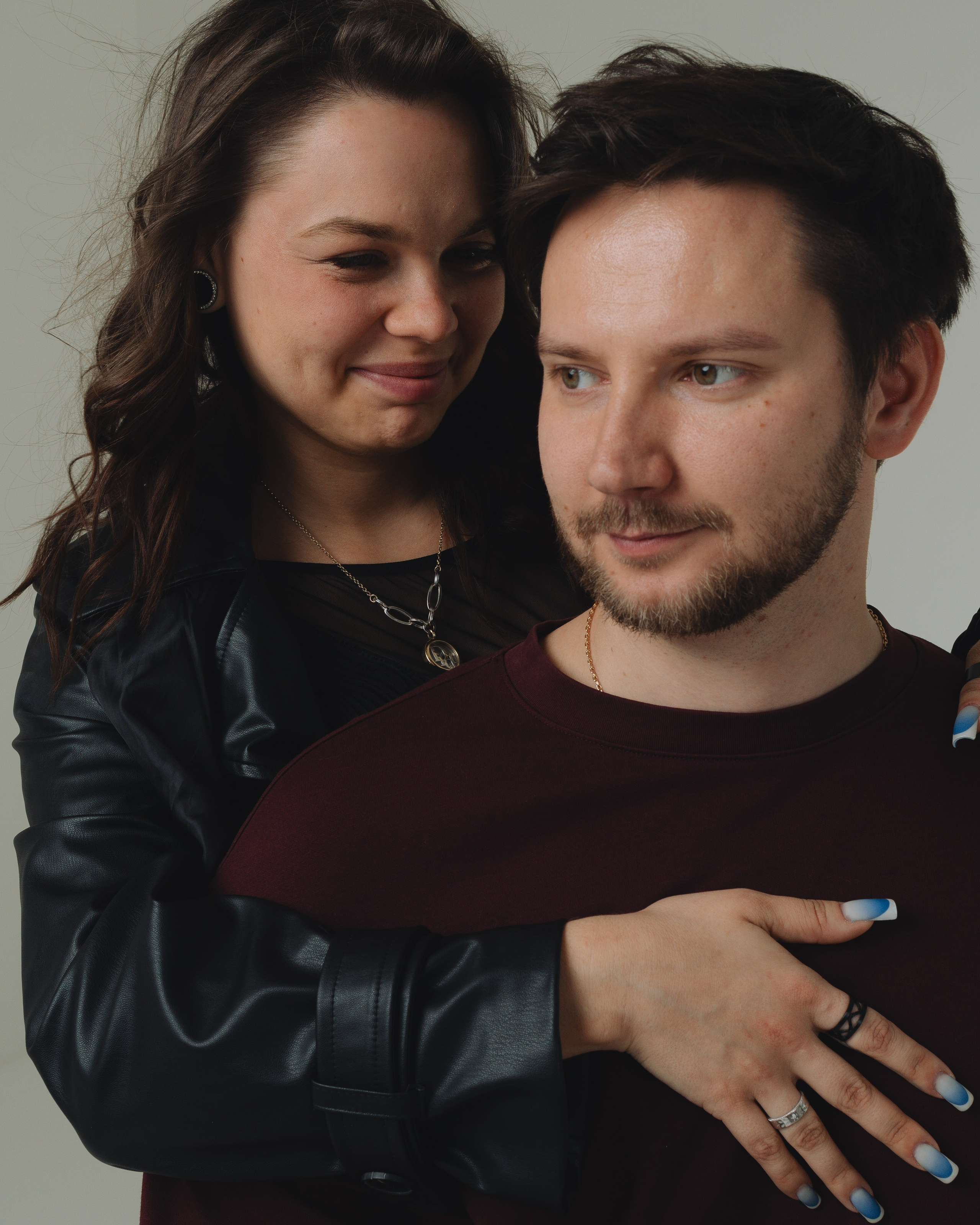 Оказалось трое. Фотограф в Москве Шалышко Ангелина