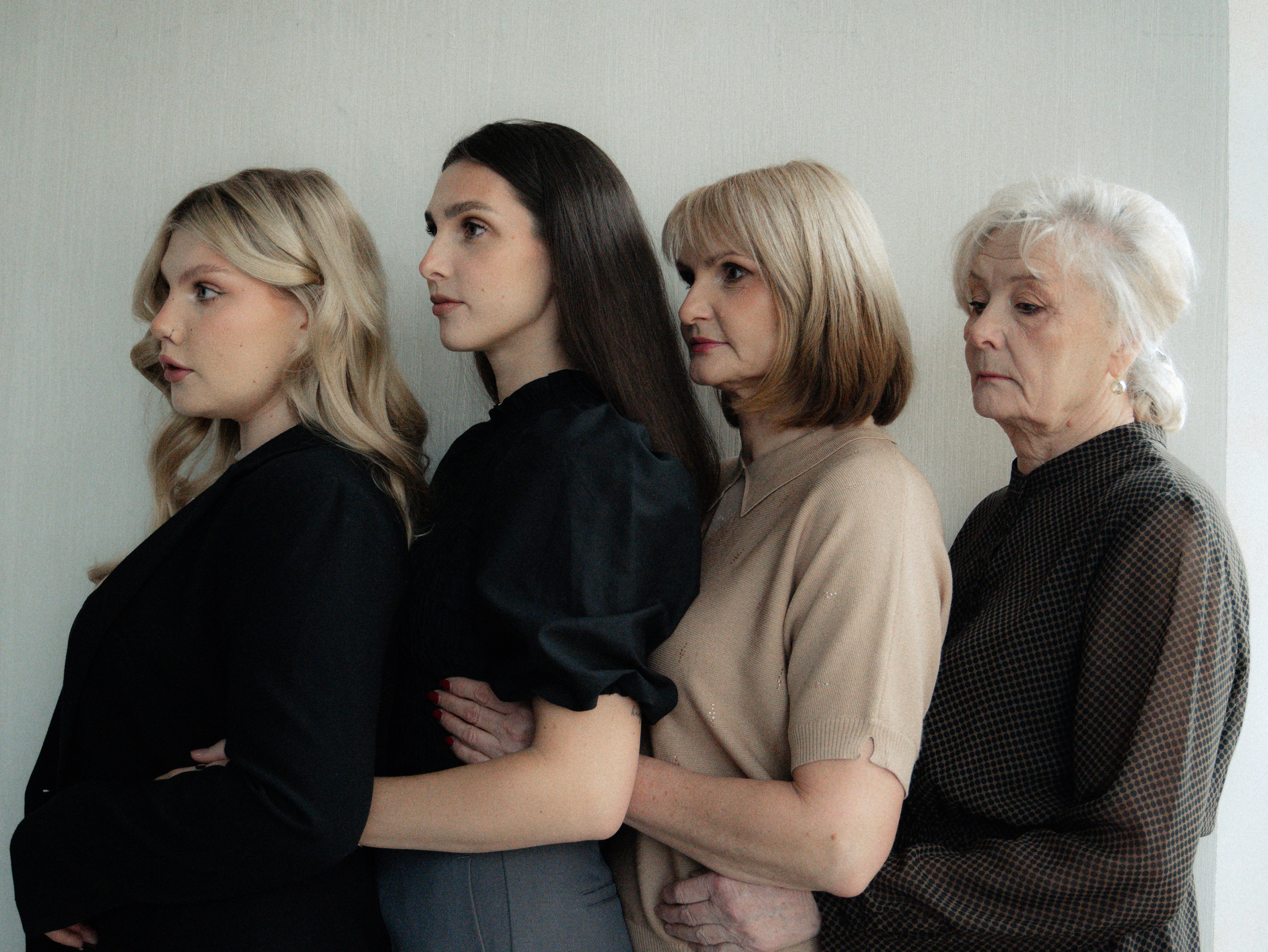 Три поколения. Фотограф в Москве Шалышко Ангелина